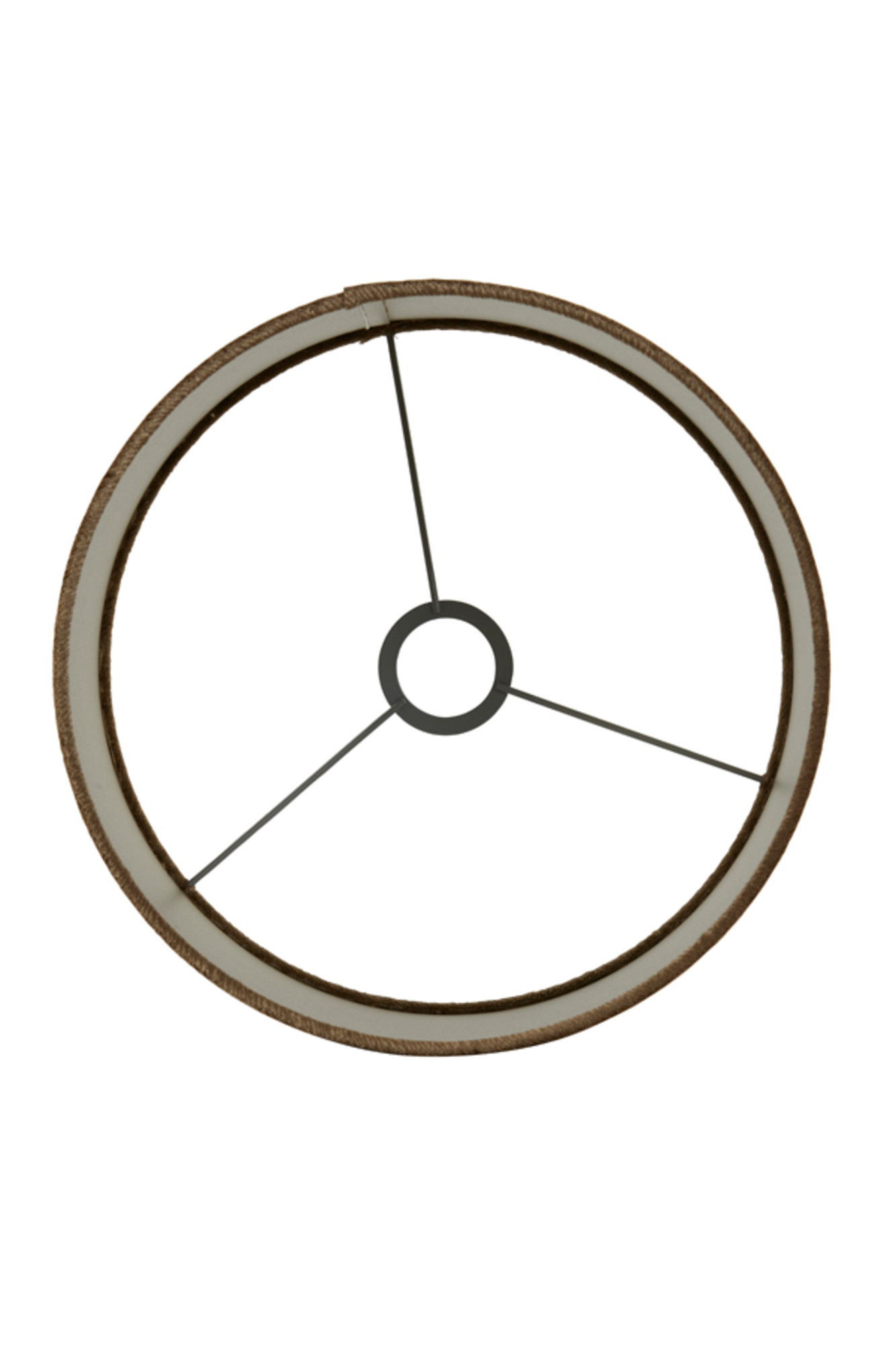 Brauner zylindrischer Lampenschirm für Atmosphäre Light & Living Lubis – Bild 5