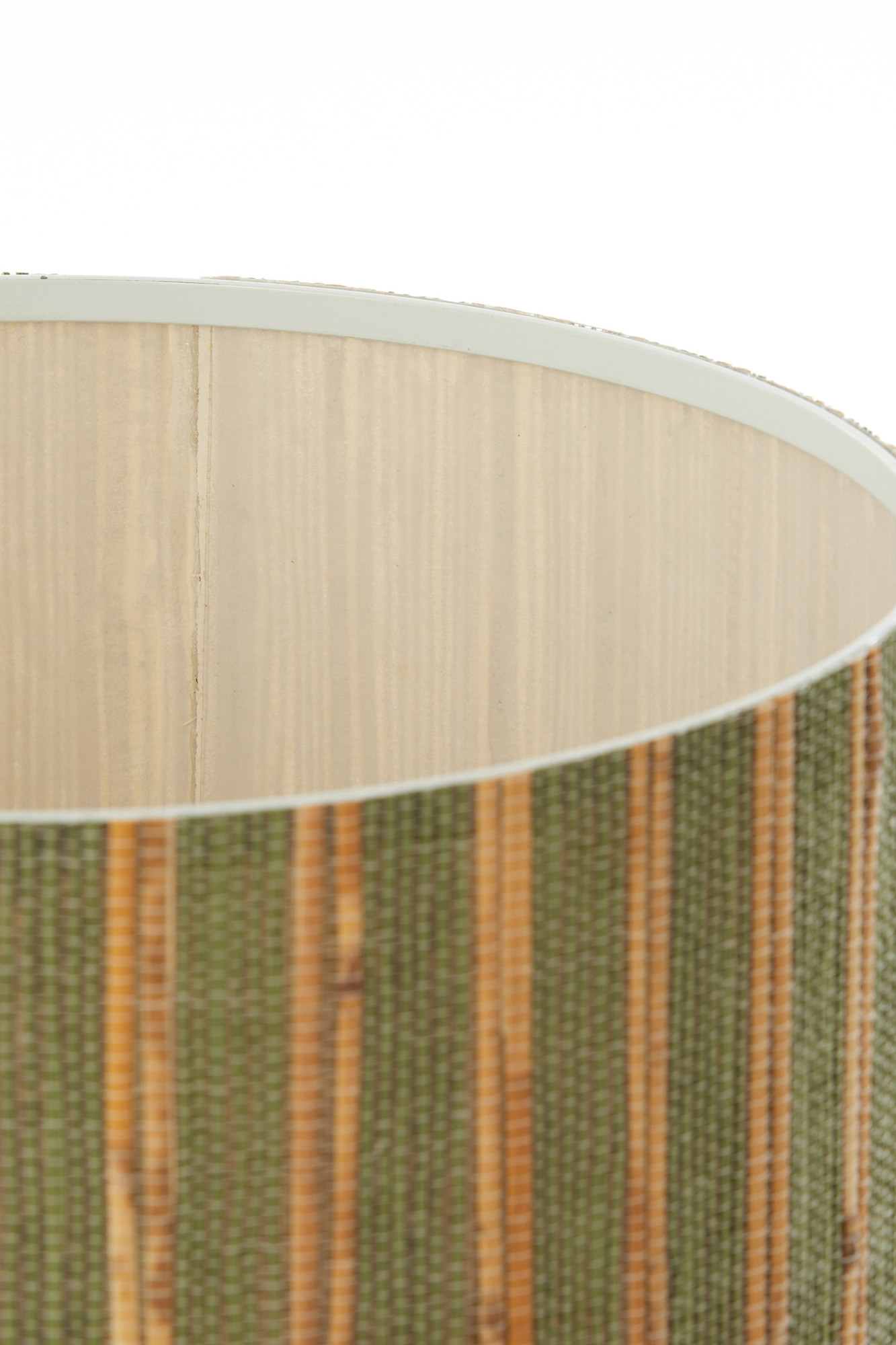 zylindrische Streifenlampenschirm Light & Living Simno – Bild 4