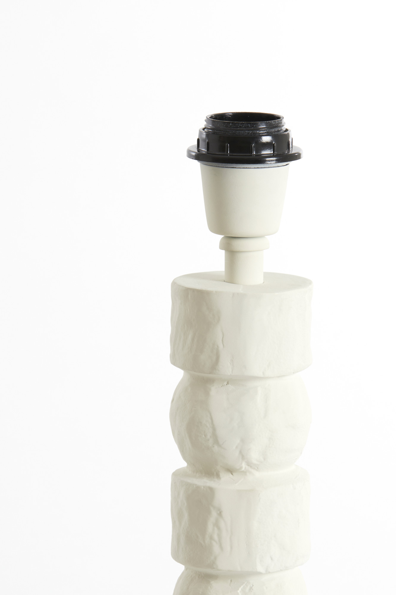 Weiße moderne Tischleuchte Light & Living Akti – Bild 3