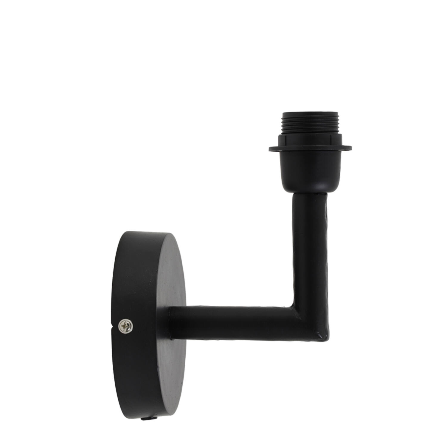 Wandmontierte Lampenfassung schwarz Light & Living Pasadena