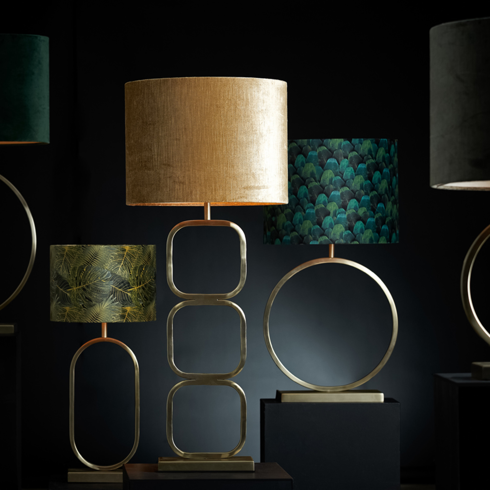 Lampfuß Metall modernes Design Light & Living Lutika – Bild 4