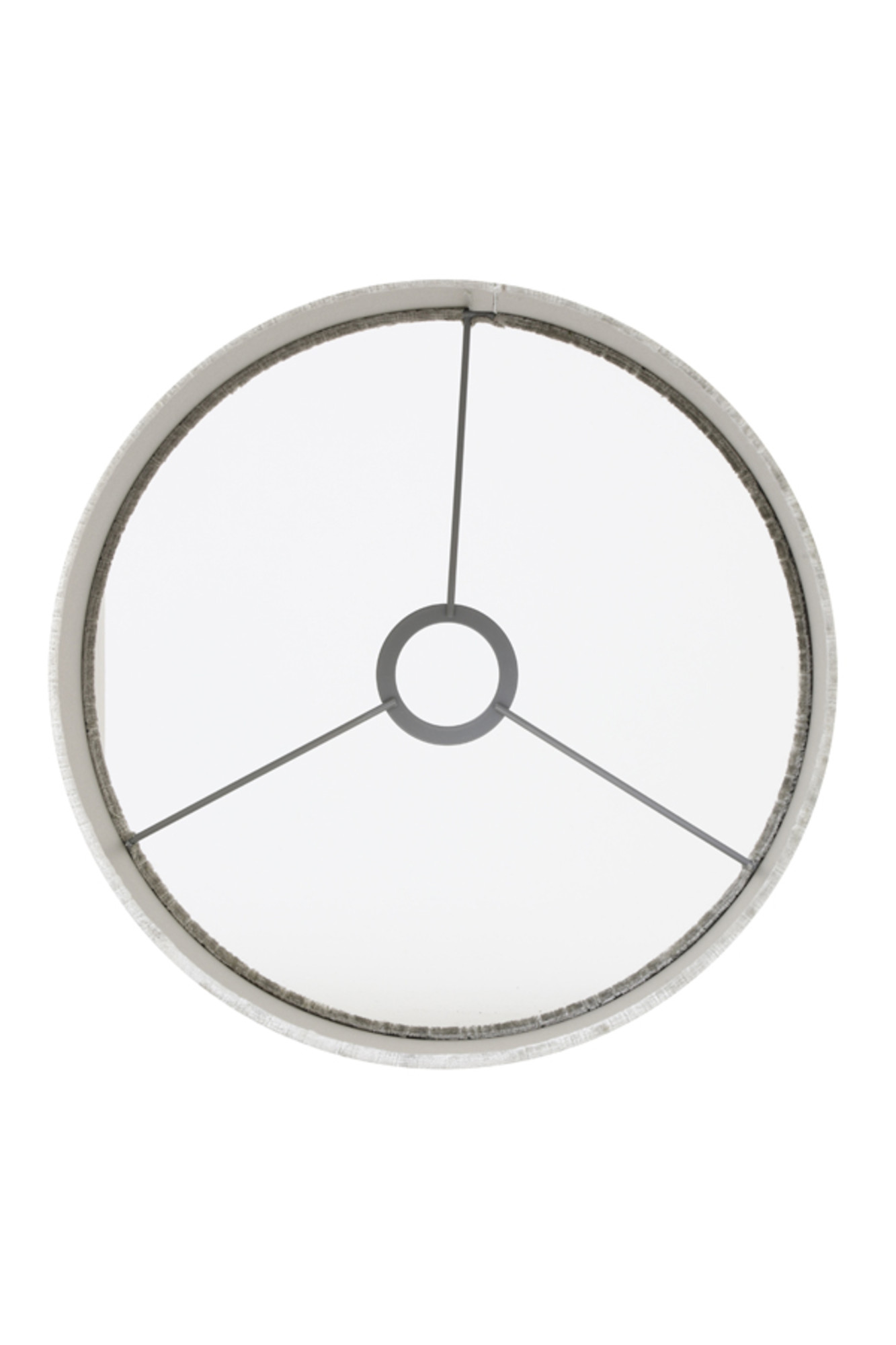 Zylindrische silberne Stofflampenschirm Light & Living Gemstone – Bild 4