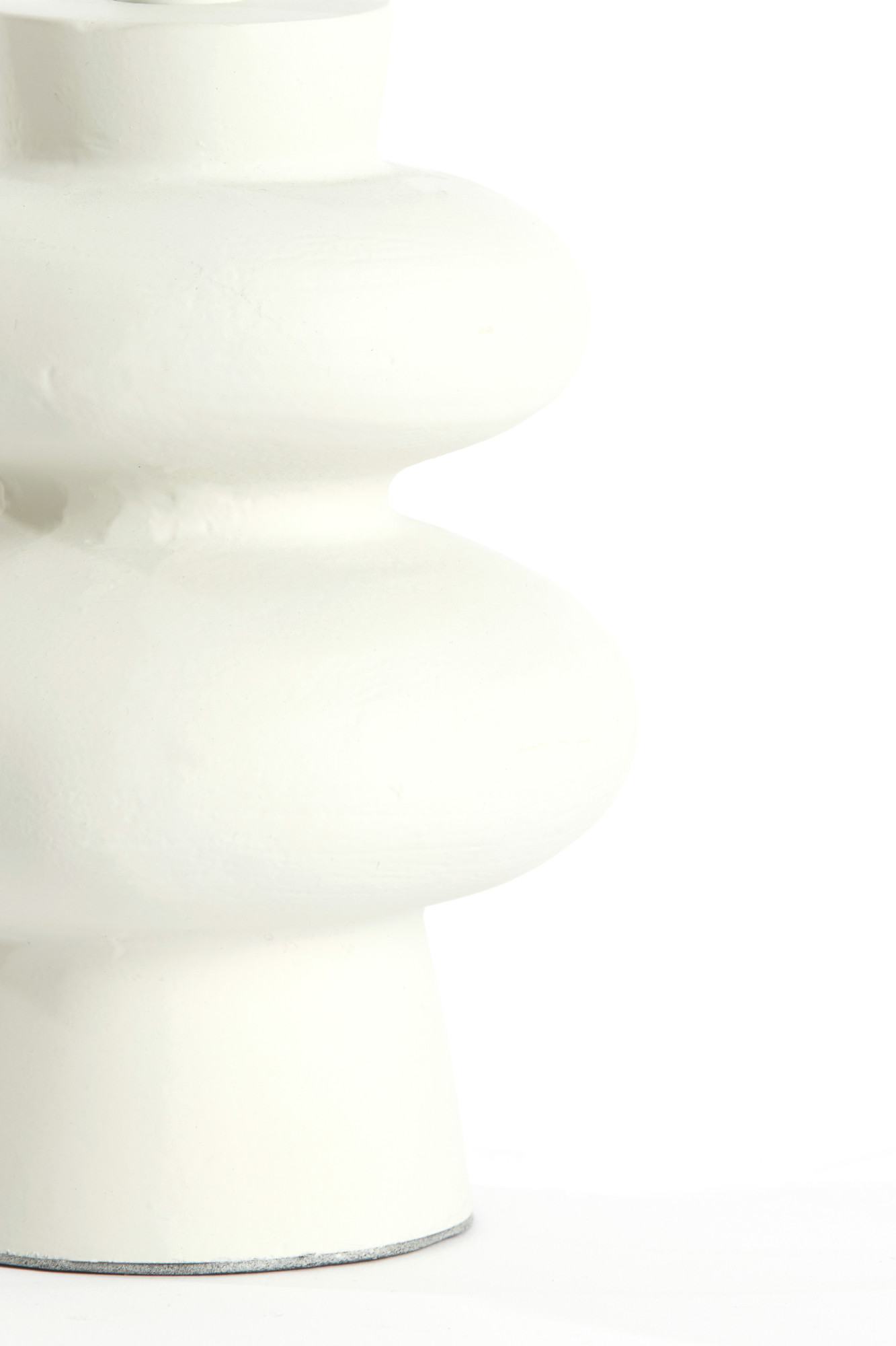 Moderne Lampenfuß keramisch weiß Light & Living Olona – Bild 5
