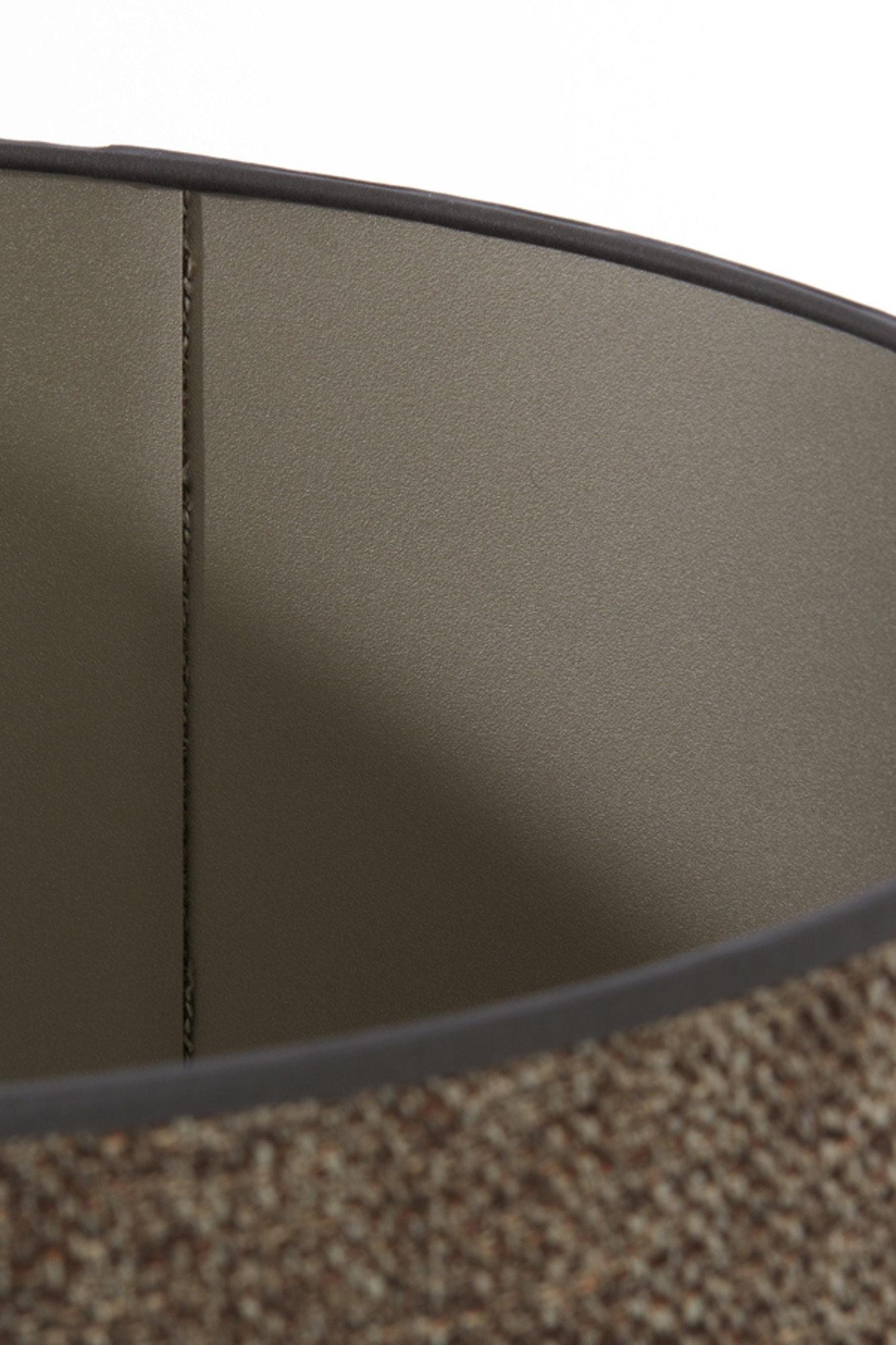 Brauner Stoffzylinder Lampenschirm Light & Living Saverna – Bild 7