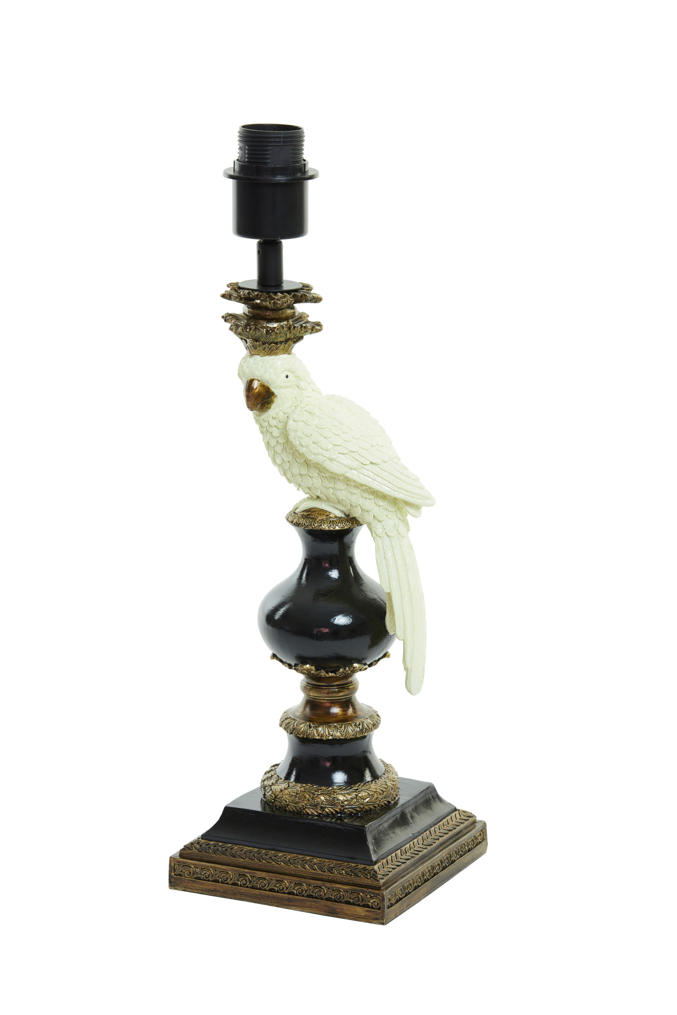 Papagei Halter Tischlampe Light & Living Nyasa – Bild 5