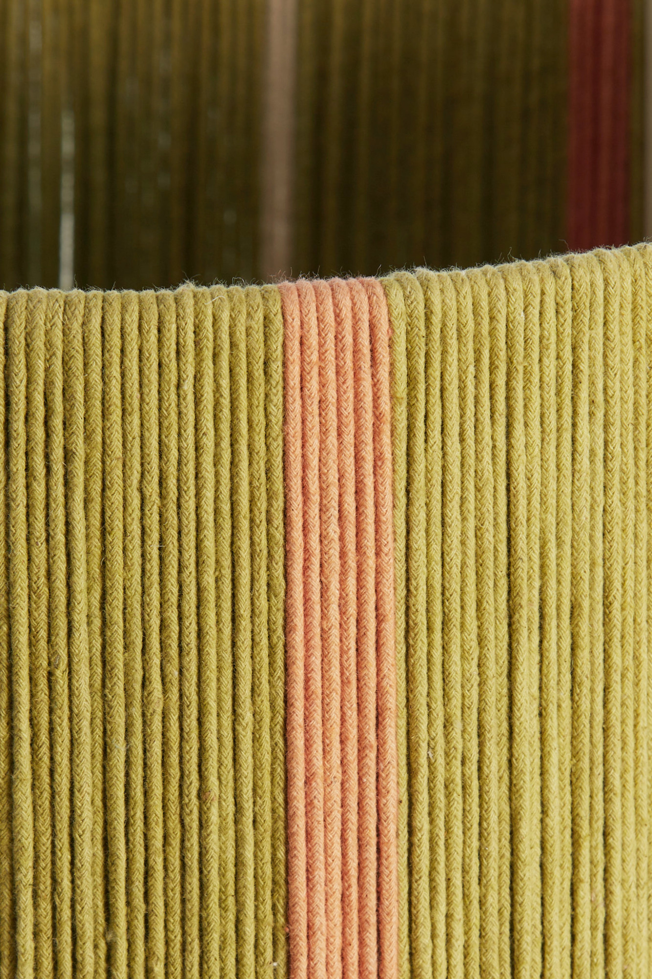 Grün-rosa gestreifter Lampenschirm Light & Living Medan – Bild 4