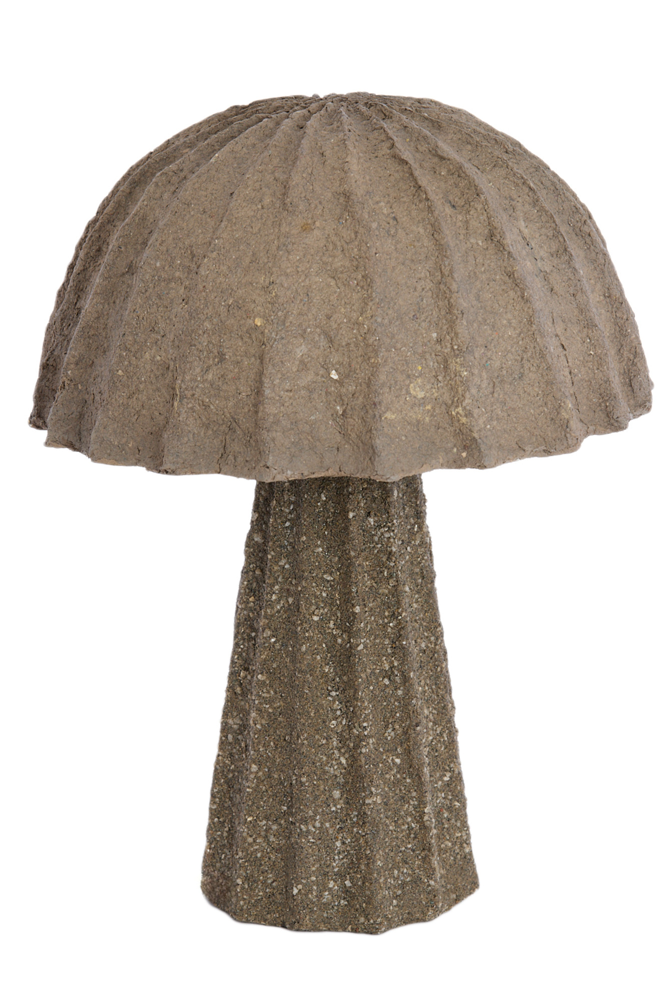 Braune pilzförmige Tischleuchte Light & Living Christio – Bild 2