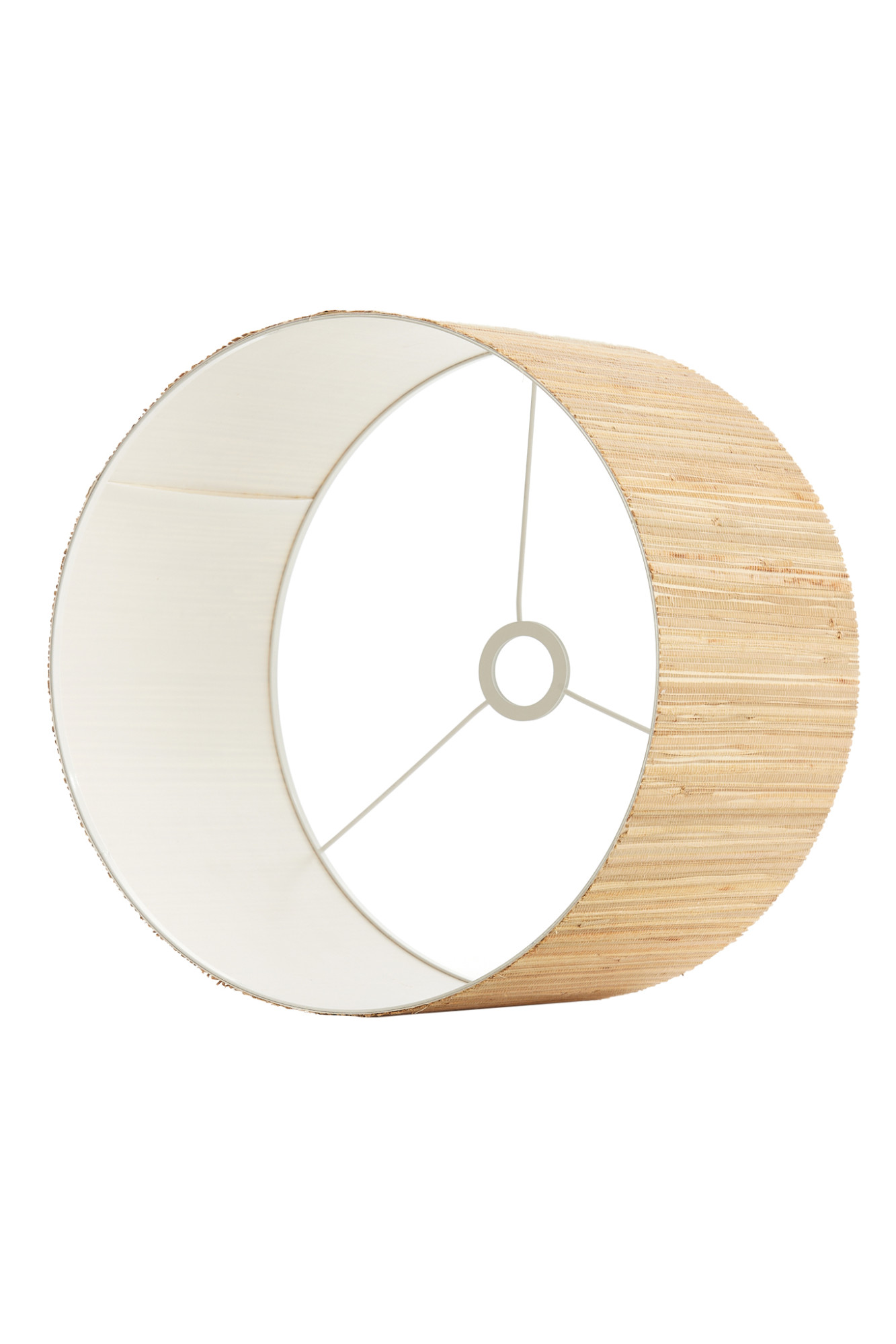 Natürlicher Rattan Lampenschirm zylindrisch Light & Living Simonis – Bild 6