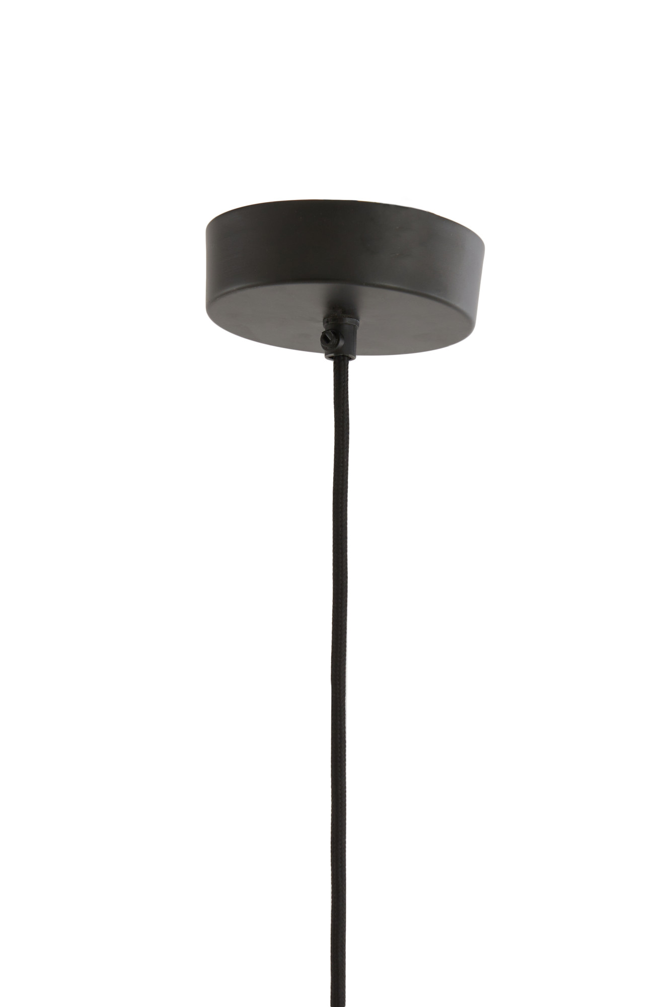 Beigefarbene Hängelampe in Kegelform Light & Living Bezaha – Bild 6