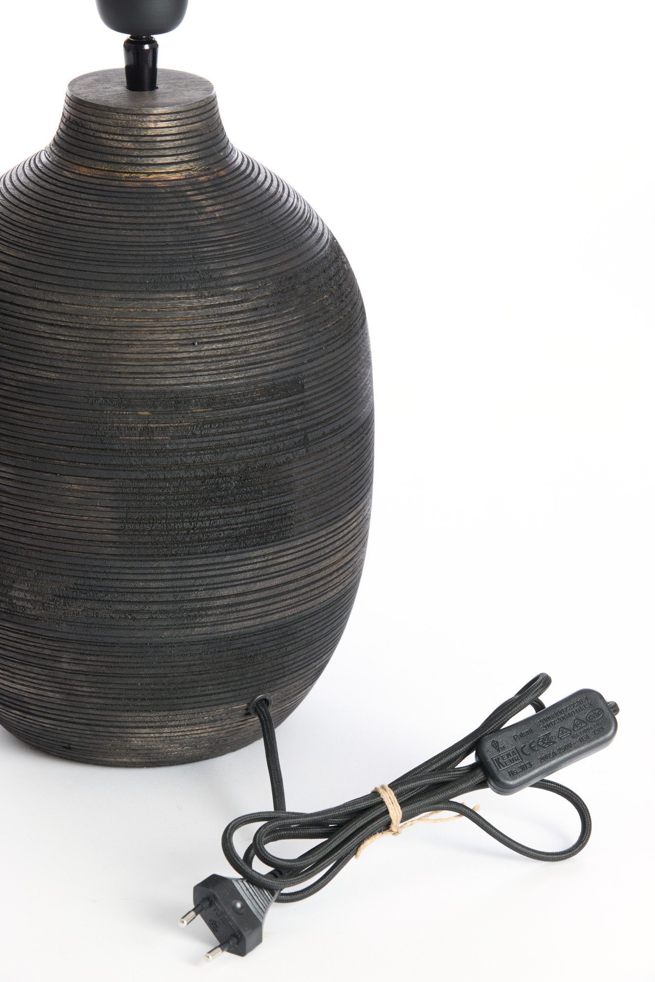 Rustikaler Lampenfuß aus Keramik Light & Living Khomai – Bild 4