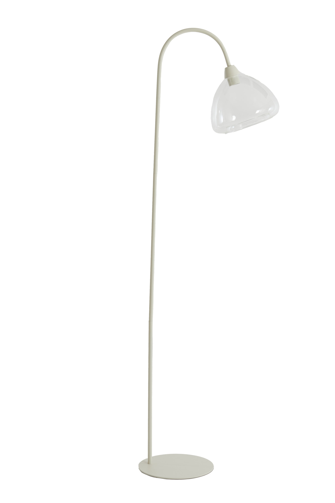 Moderne weiße Stehlampe Light & Living Bisho – Bild 2