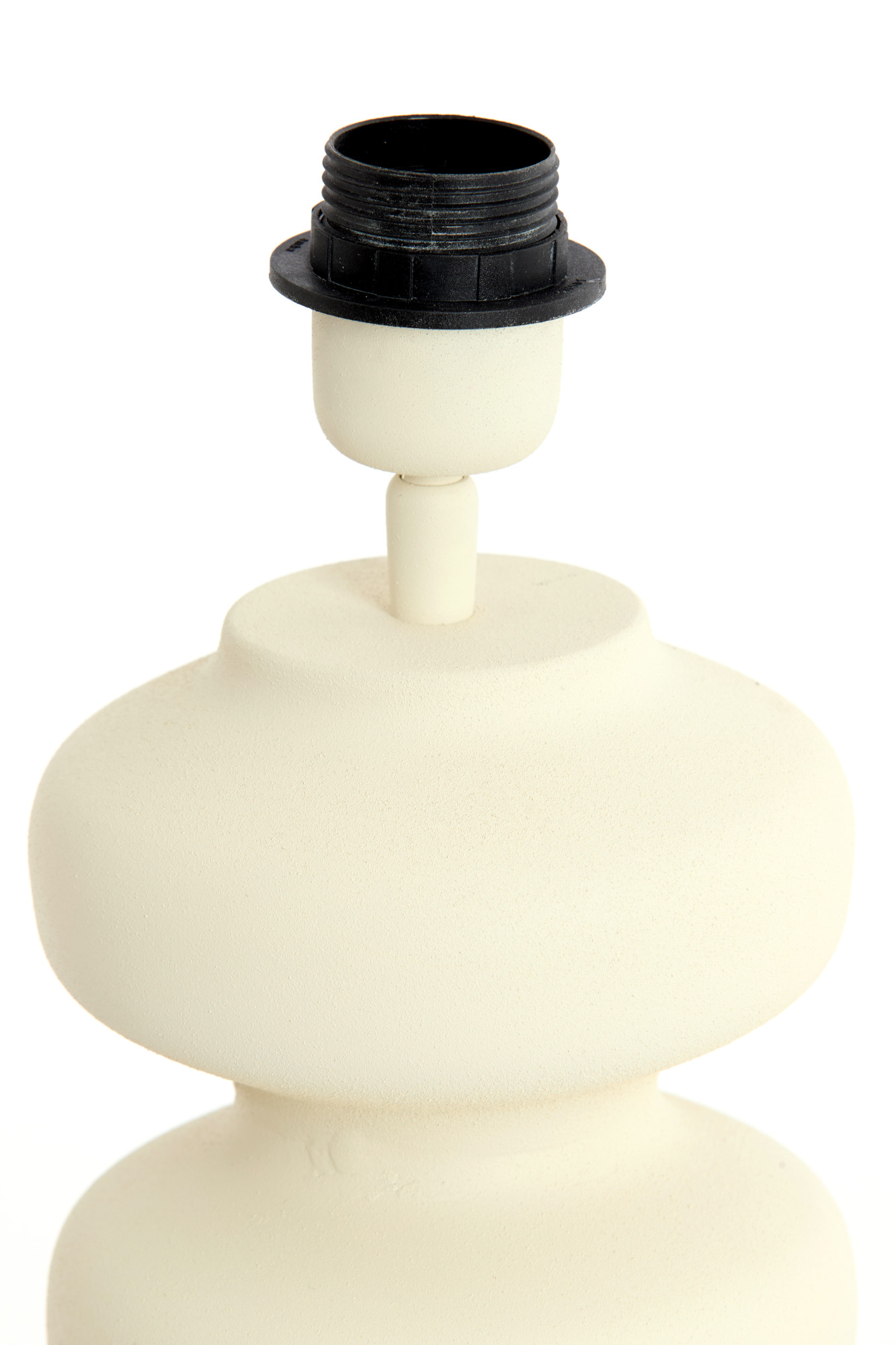 Keramischer Lampenfuß beige Light & Living Soroca – Bild 3