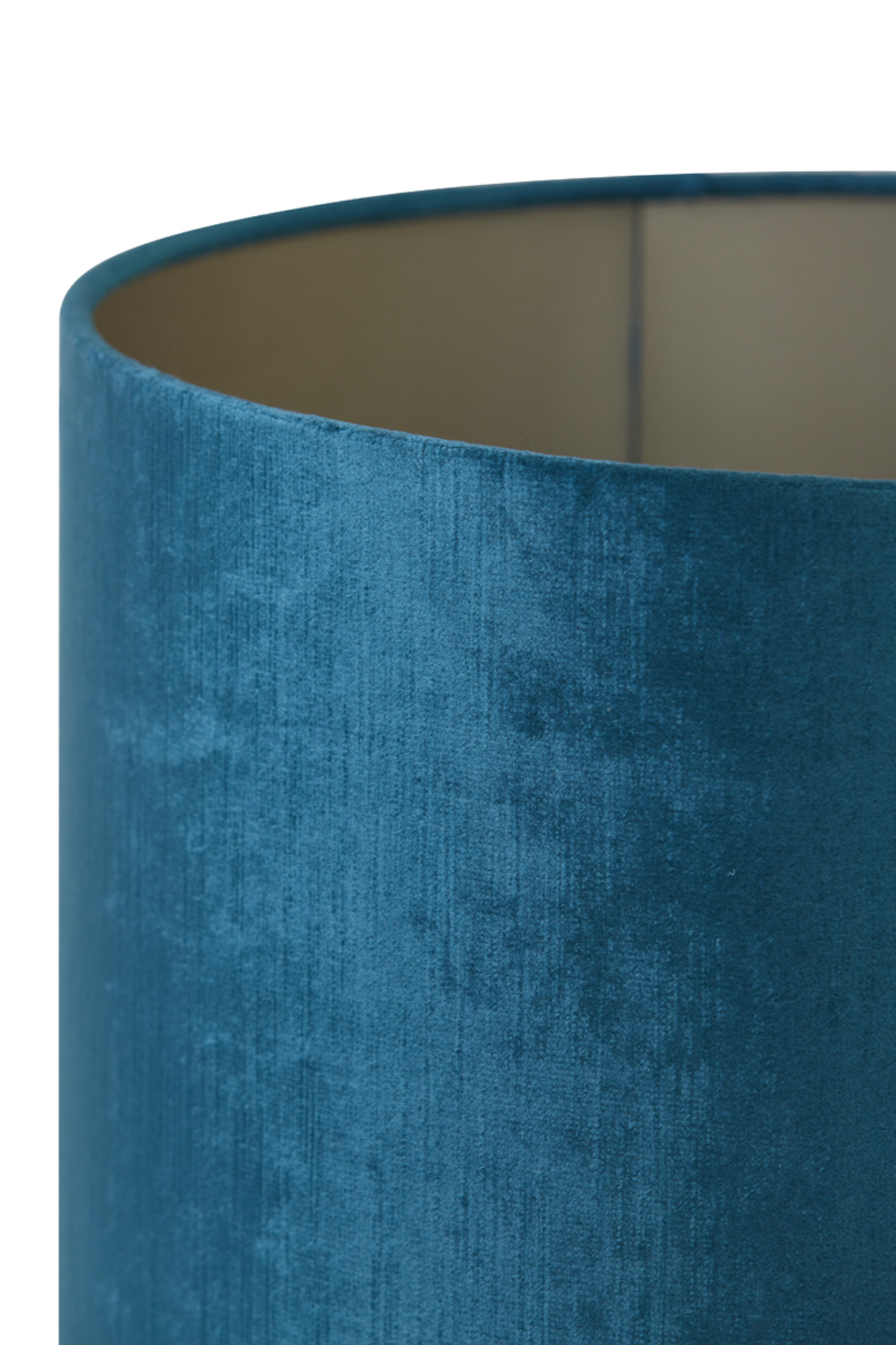 Blauer Lampenschirm in Zylinderform Light & Living Gemstone – Bild 5