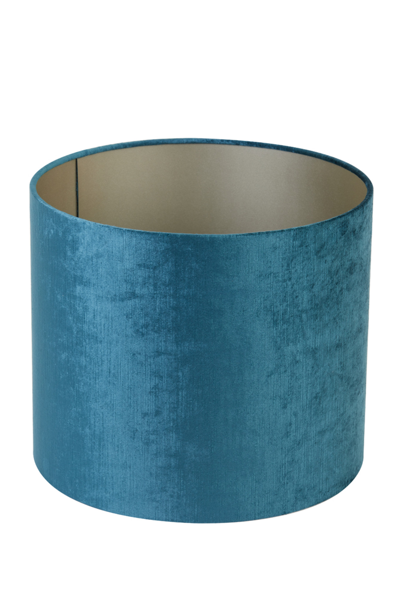Blauer Lampenschirm in Zylinderform Light & Living Gemstone – Bild 3