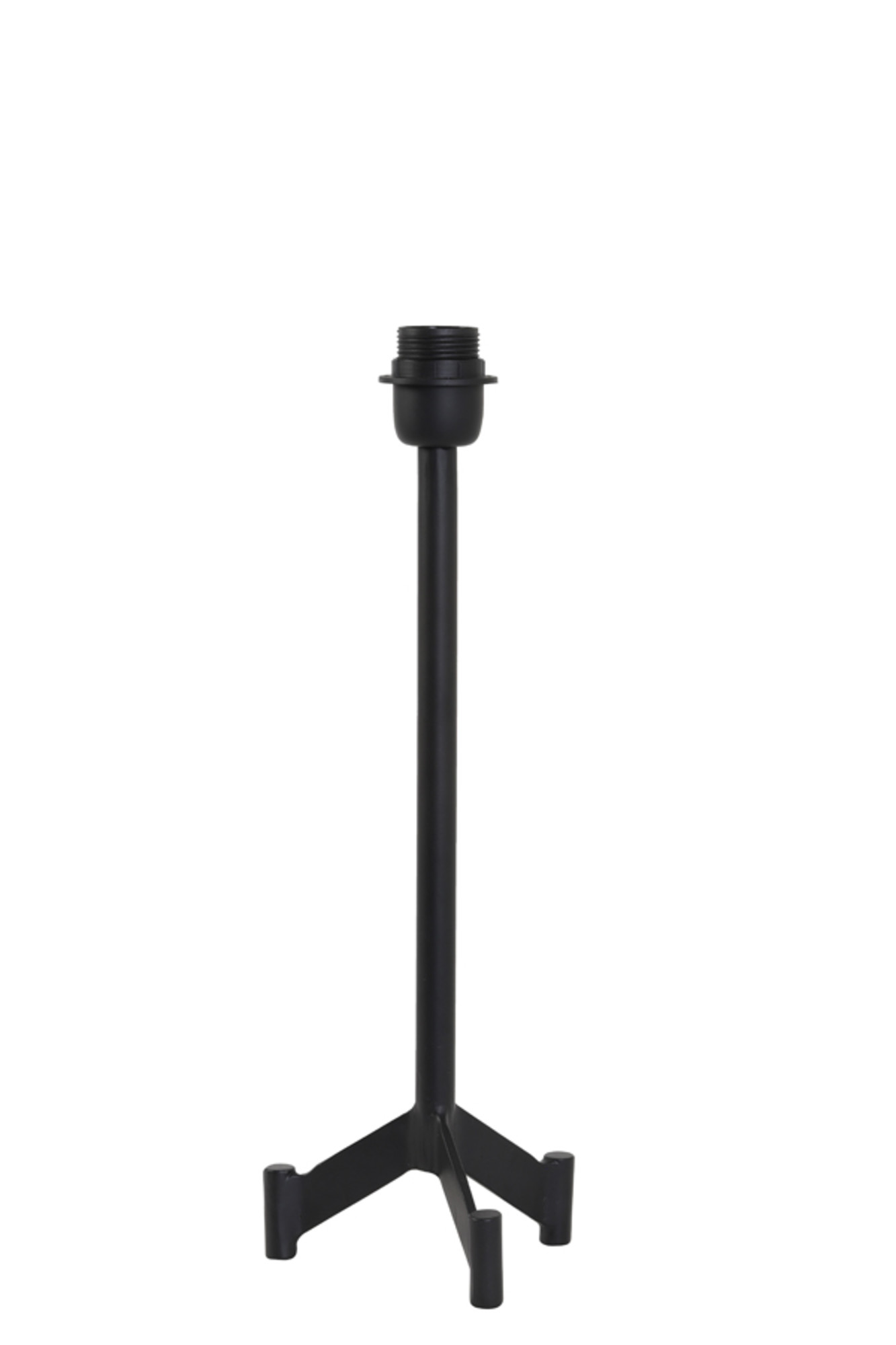 Antike schwarze Tischlampe Light & Living Dennis – Bild 3