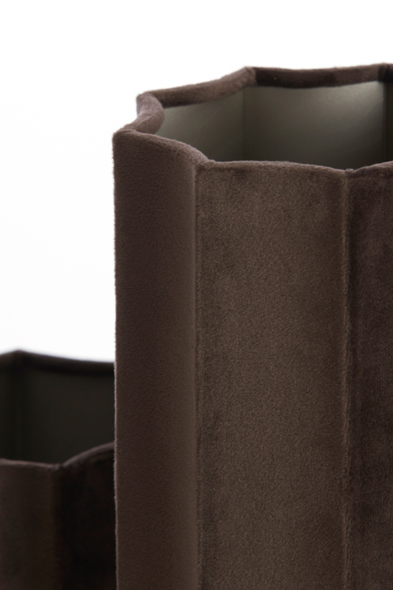 Geometrische 3-flammige Tischlampe mit Schirmen Light & Living Edisa – Bild 4