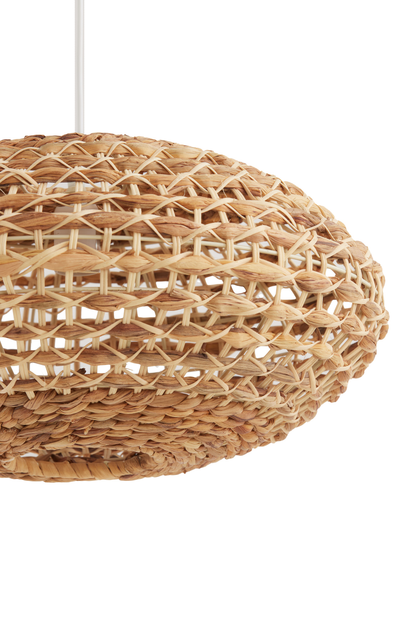 Geflochtene Rattan-Hängelampe Light & Living Tripoli – Bild 4