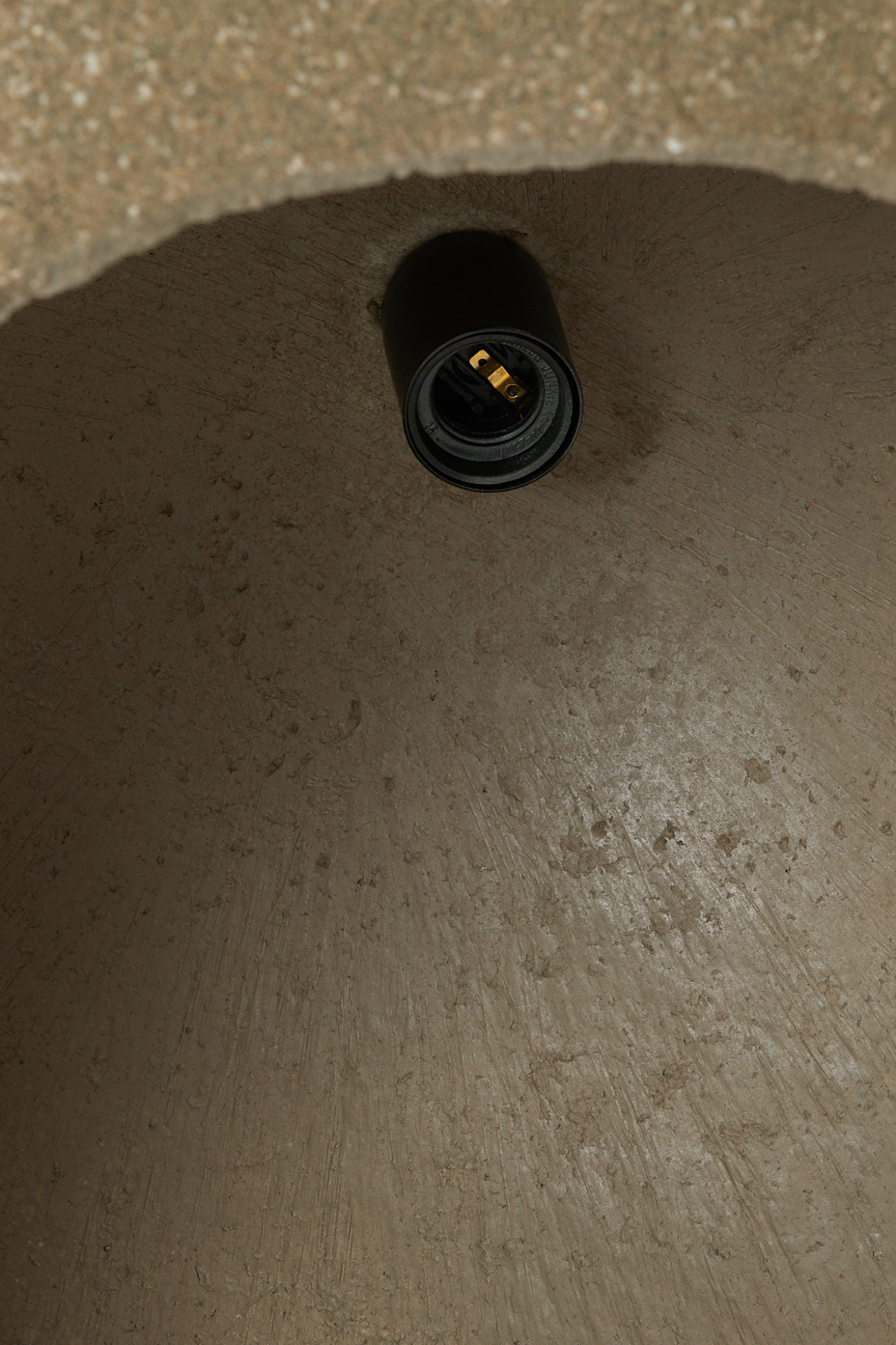 Sandfarbene kugelförmige Hängelampe Light & Living Celmira – Bild 6