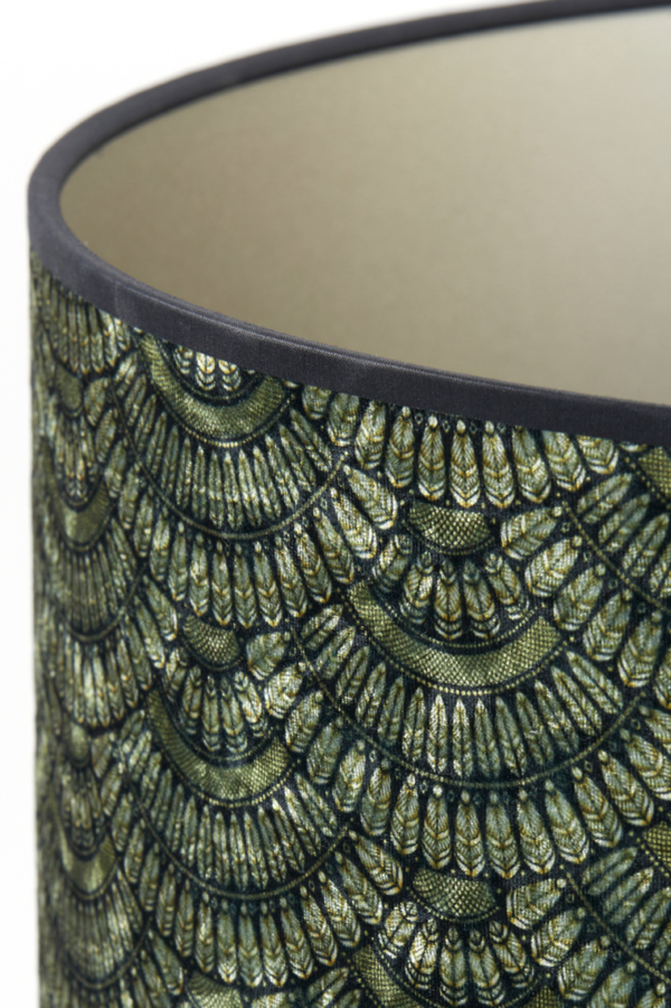 Originale grüne Lampenschirm mit Muster Light & Living Chica – Bild 7