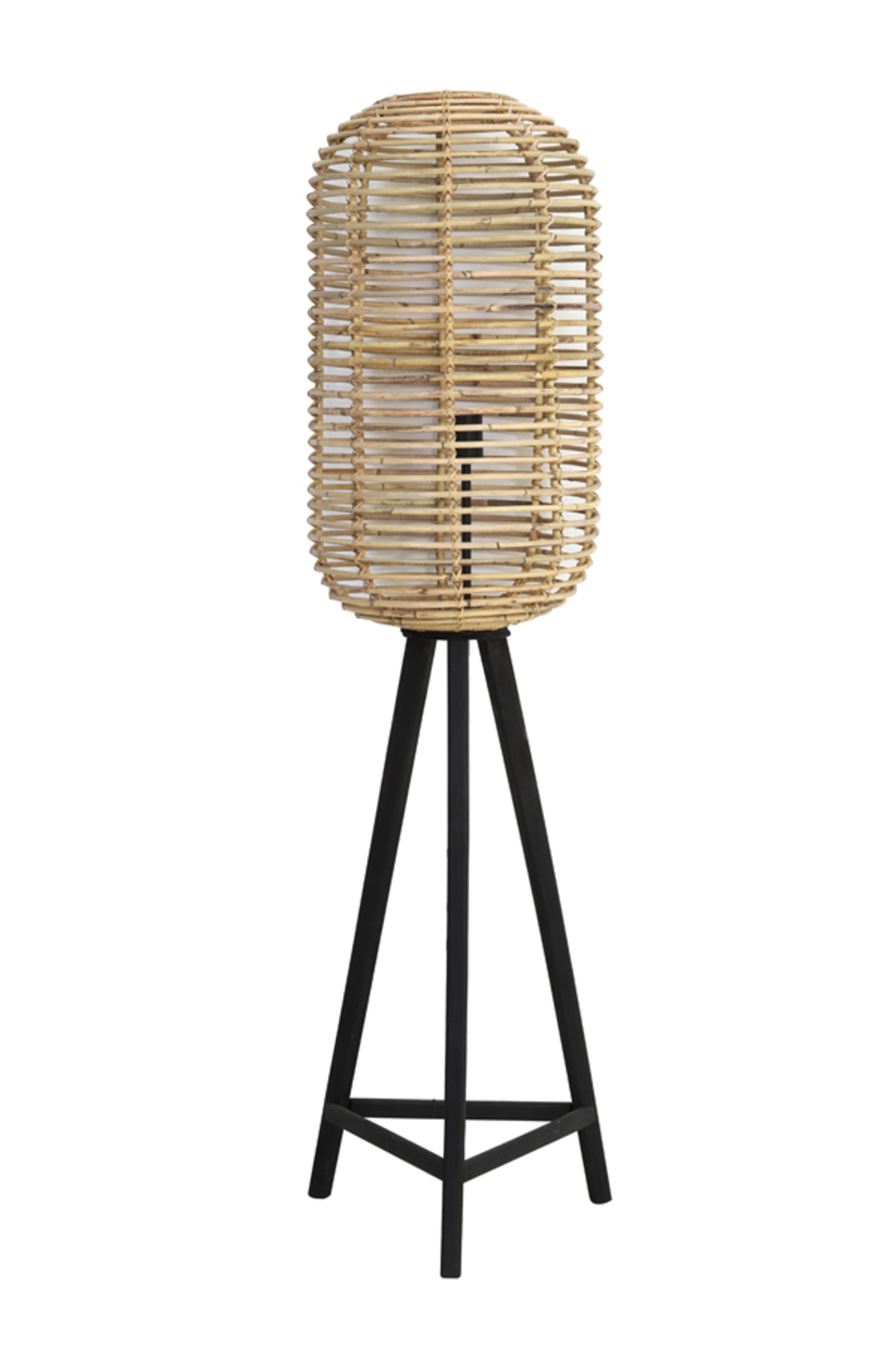 Rattan-Stehleuchte auf Stativ Light & Living Tabana – Bild 2