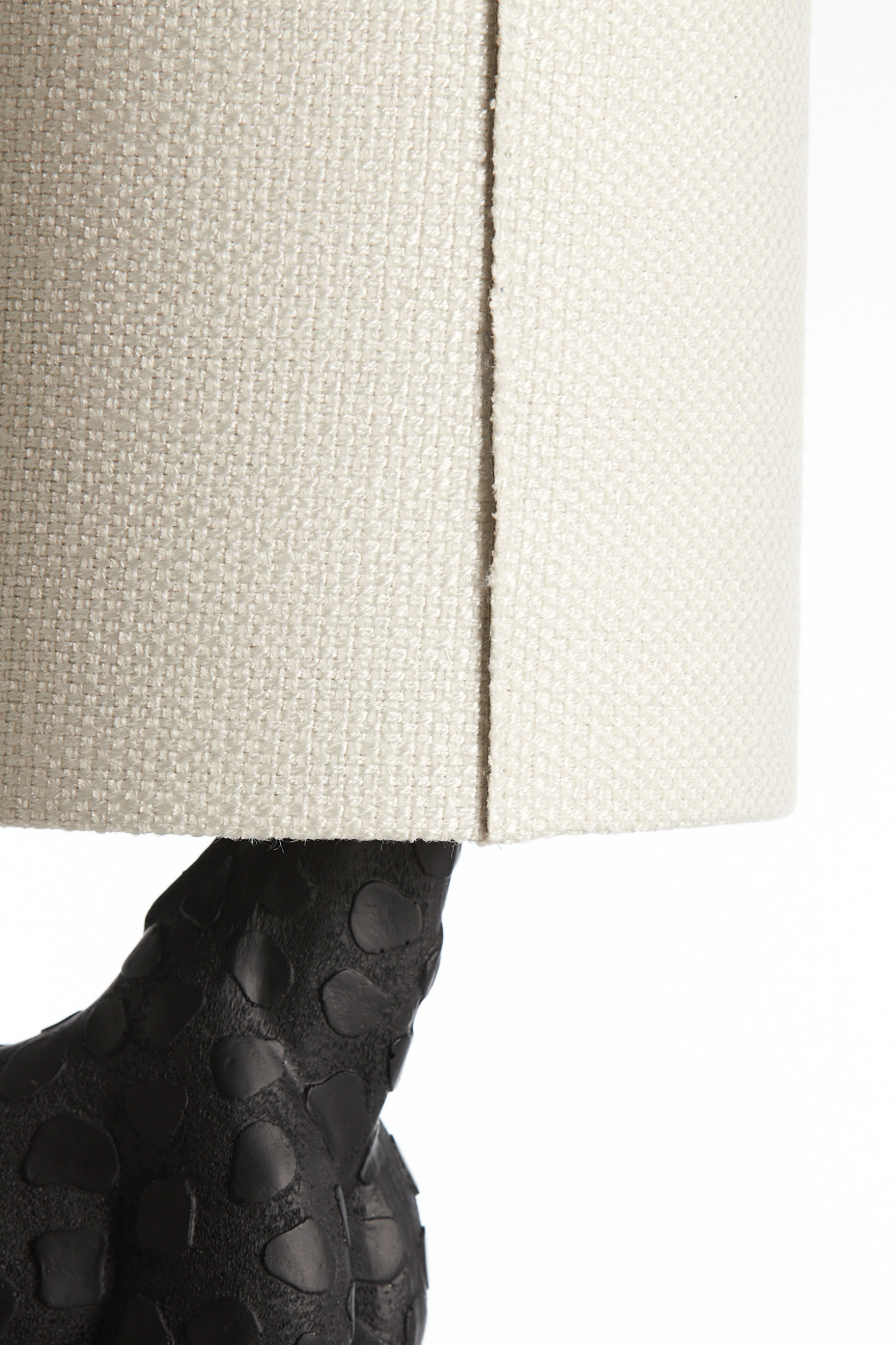 Schwarze Giraffen-Tischlampe Light & Living Giraffe – Bild 5