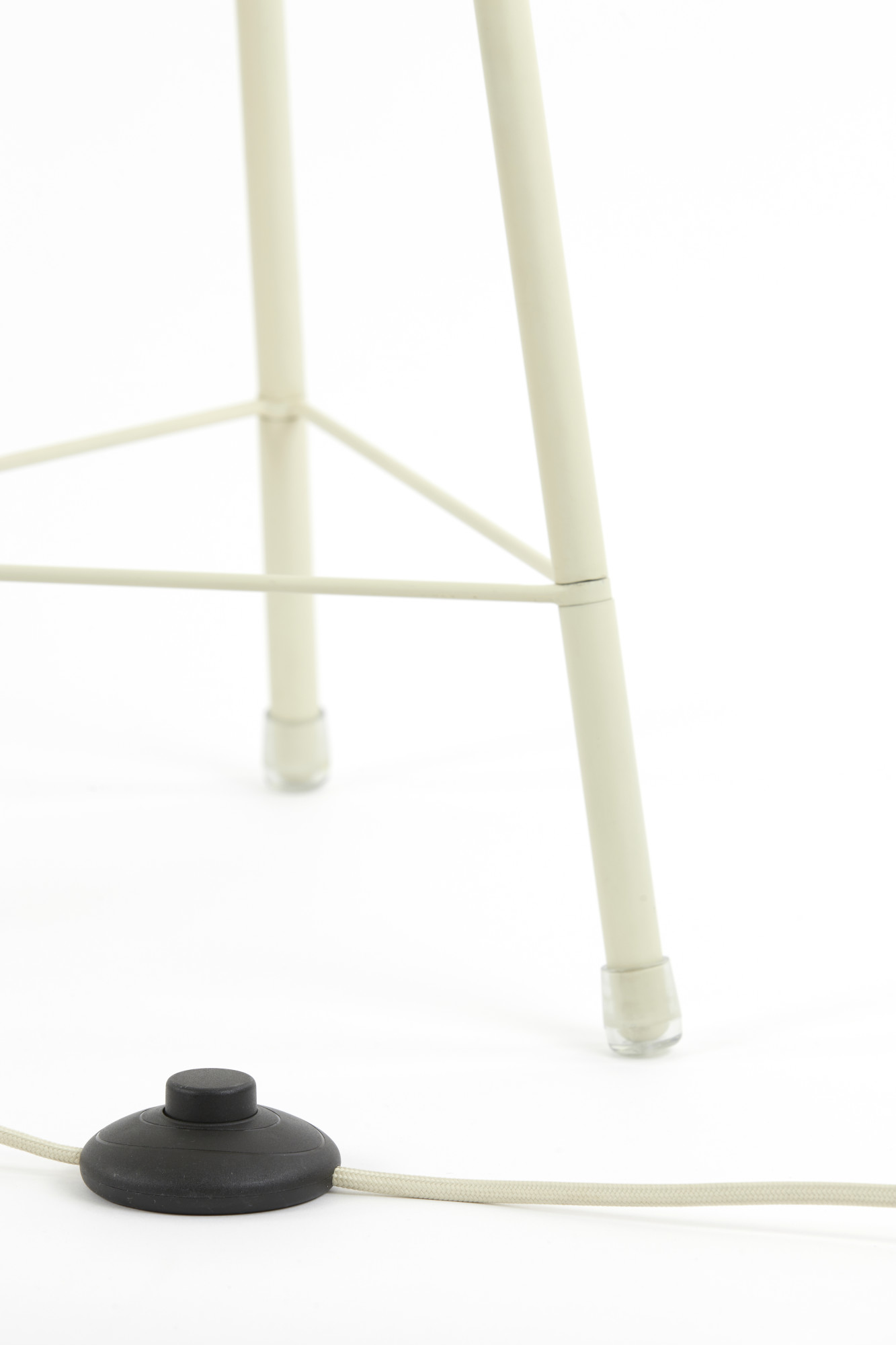 Beige Stativ-Stehleuchte Light & Living Plumeria – H. 132 cm – Bild 8