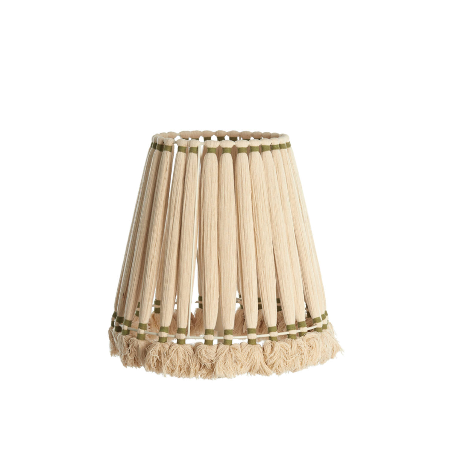 Beige Lampenschirm im Boho-Stil Light & Living Loa