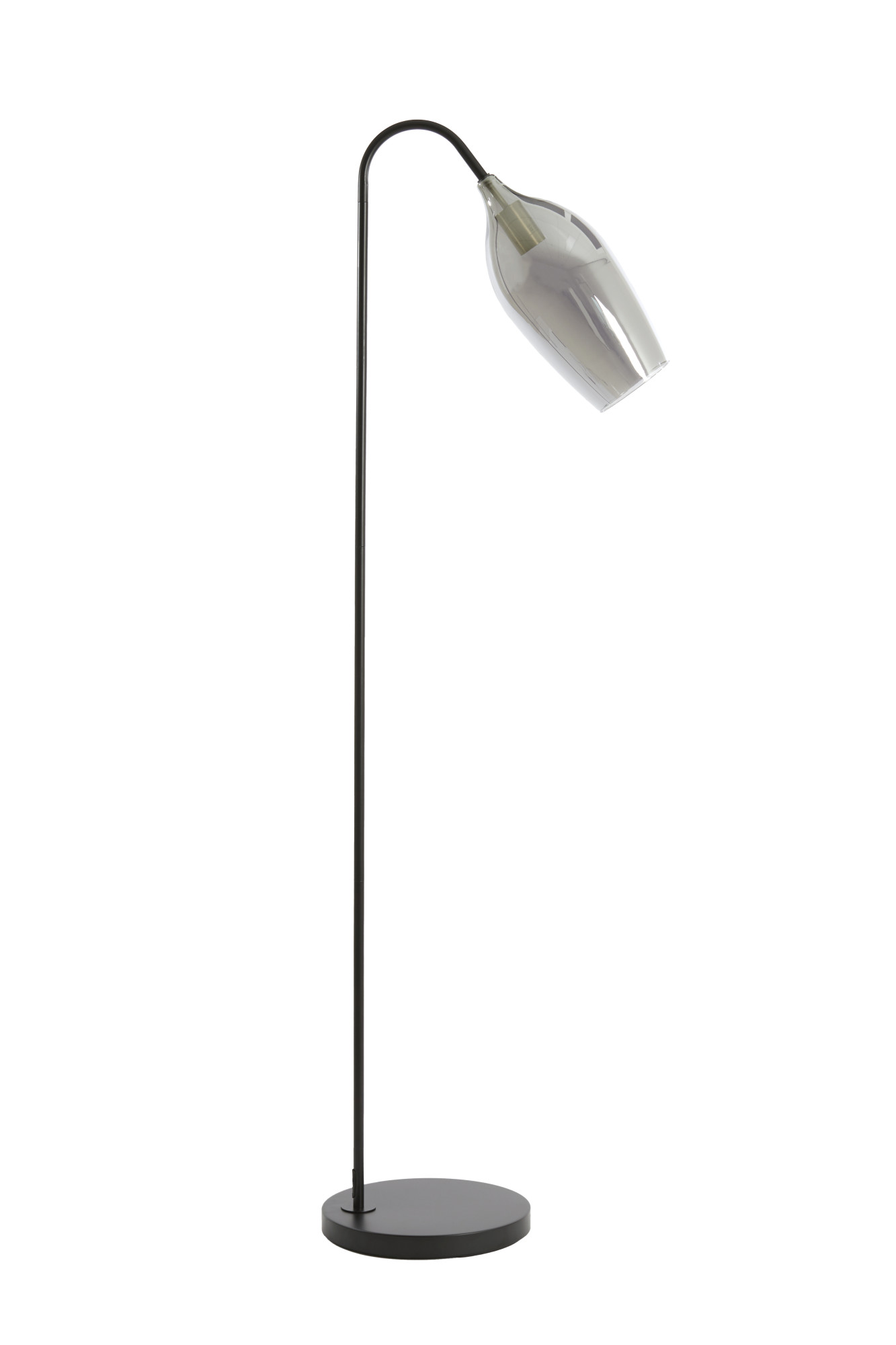 Moderne Stehlampe mit gerichtetem Glaselement Light & Living Lukaro – Bild 2