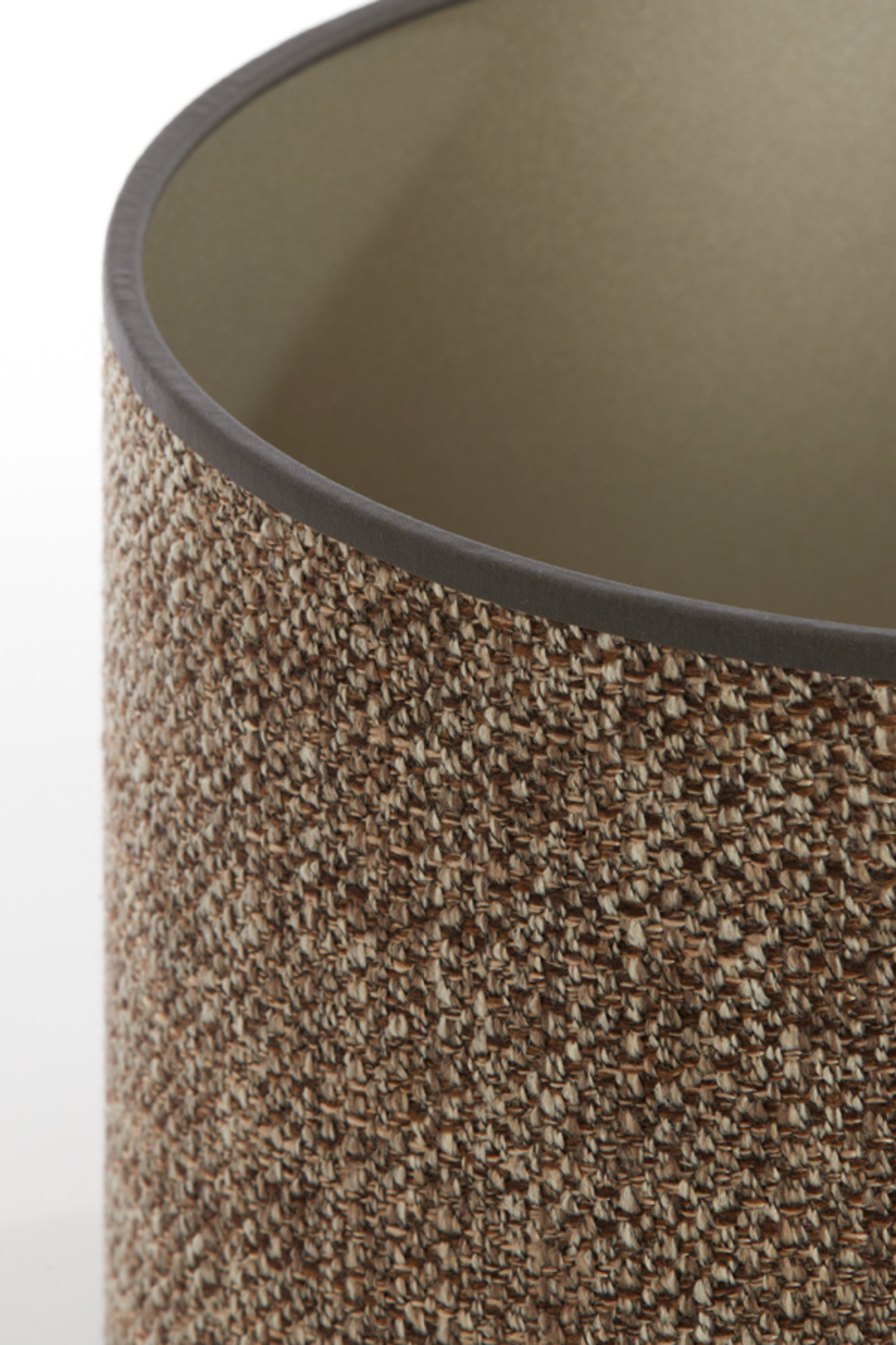 In braun zylindrischen Lampenschirm Light & Living Saverna – Bild 5