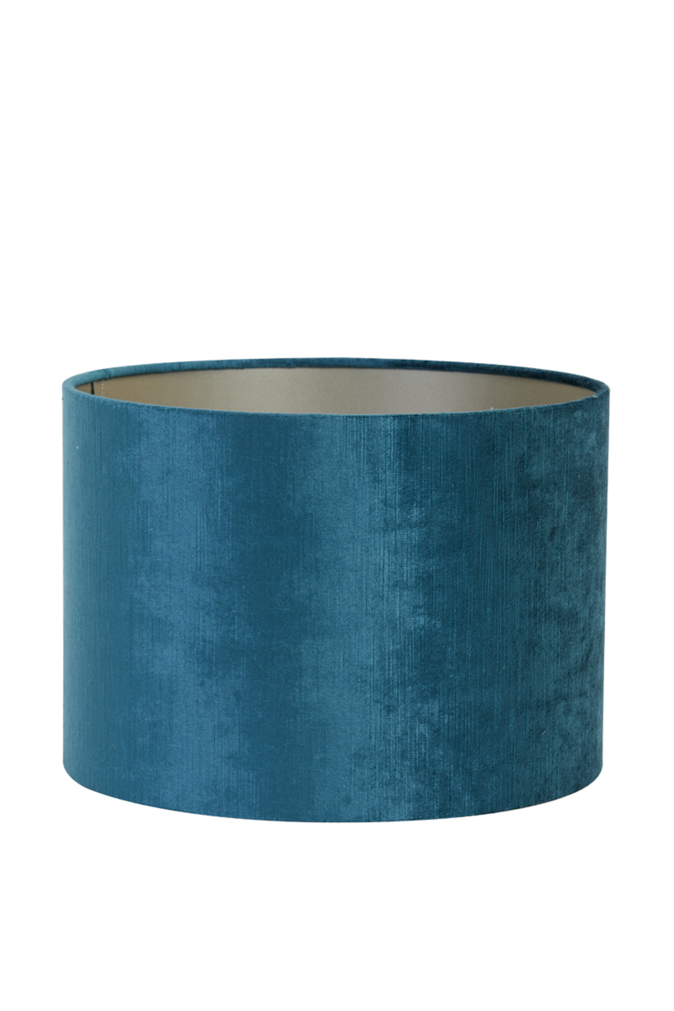 Blauer Lampenschirm in Zylinderform Light & Living Gemstone – Bild 2