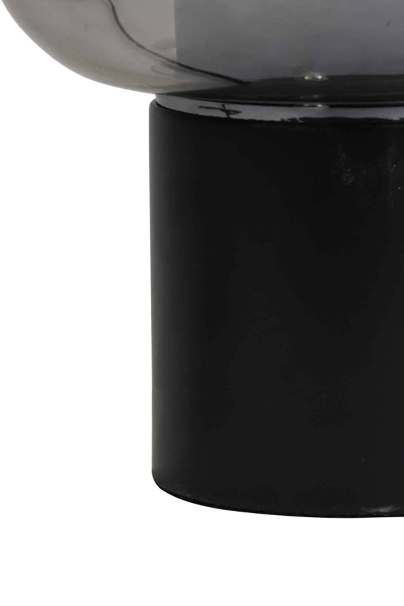 Zylindrische Rauchglaslampe Light & Living Arturan – Bild 3