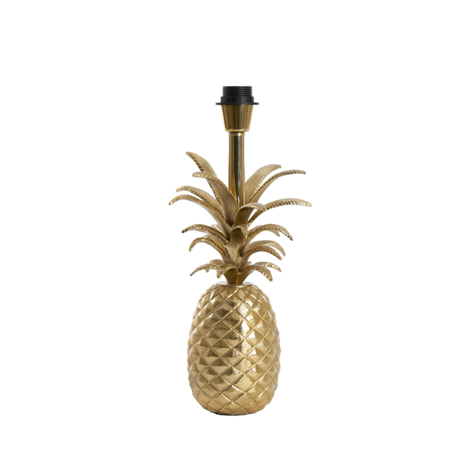 Lampfuß im goldenen Ananasdesign Light & Living Pineapple