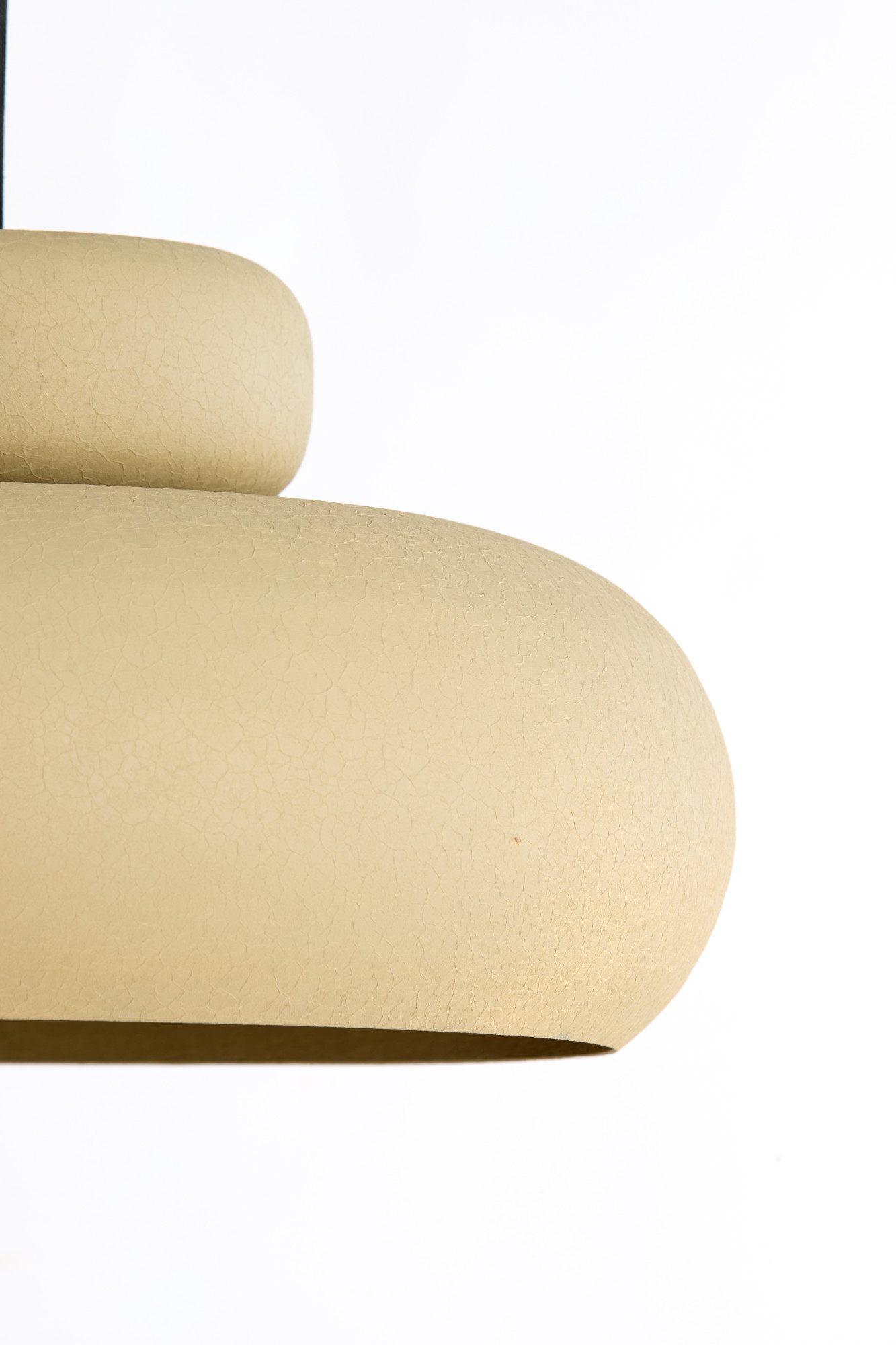 Runde gelbe Hängelampe mit verspieltem Design Light & Living Neiva – Bild 3