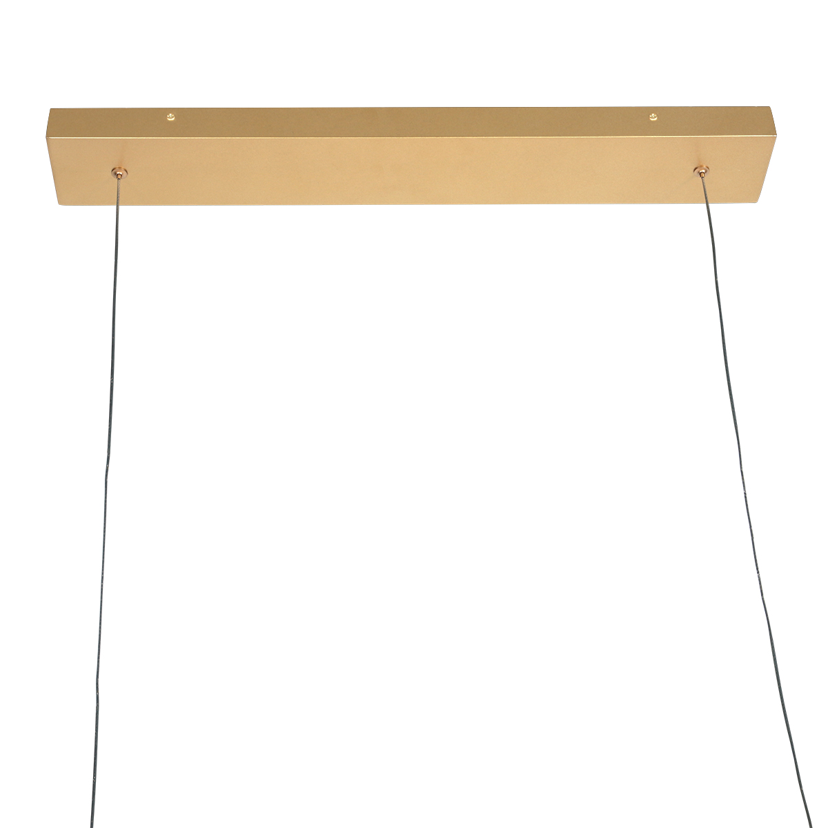 Goldene Design-Esstischlampe mit Up- & Downlight Mexlite BrightLine – Bild 4