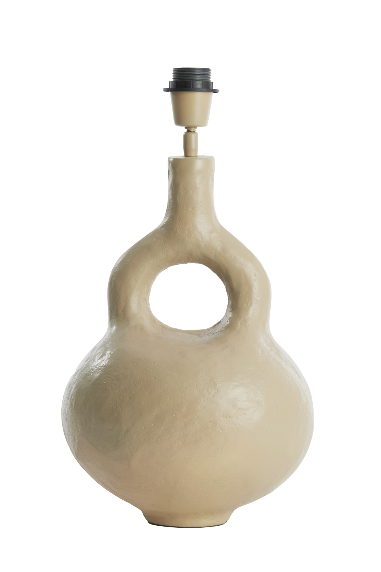 Beige runder Lampenfuß Light & Living Imola – Bild 2