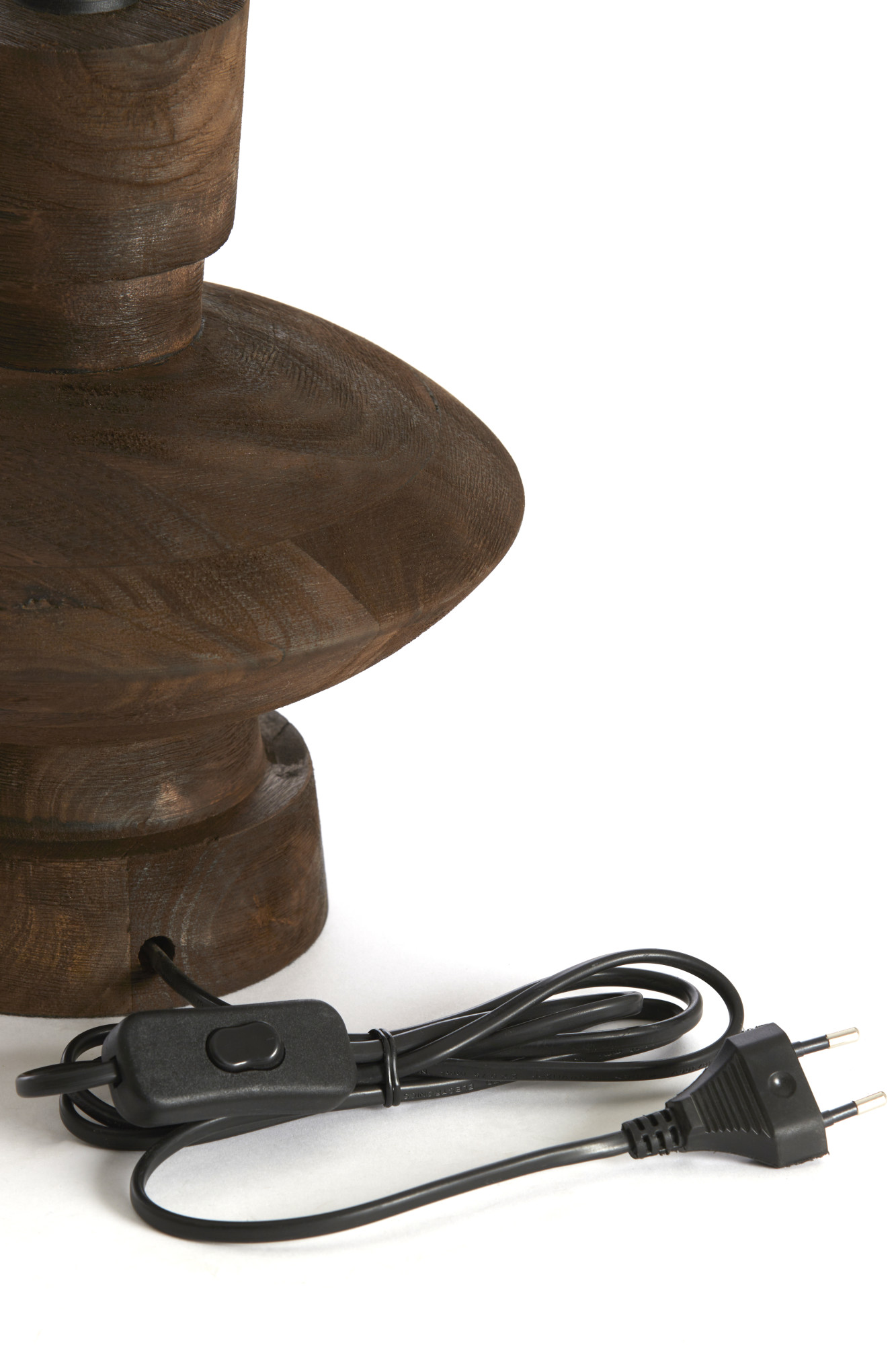 Holzlampenfuß Design Light & Living Fiera – Bild 6