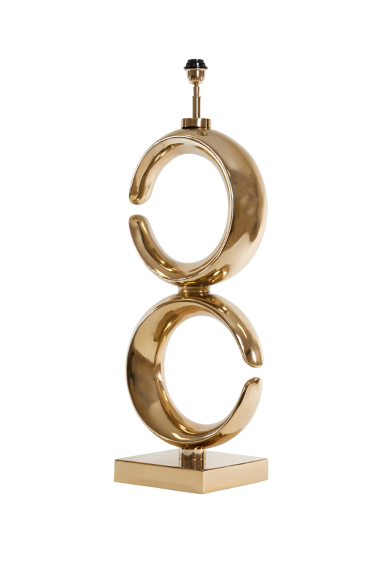 Basis der designlampe in goldfarbe Light & Living Maan – Bild 3