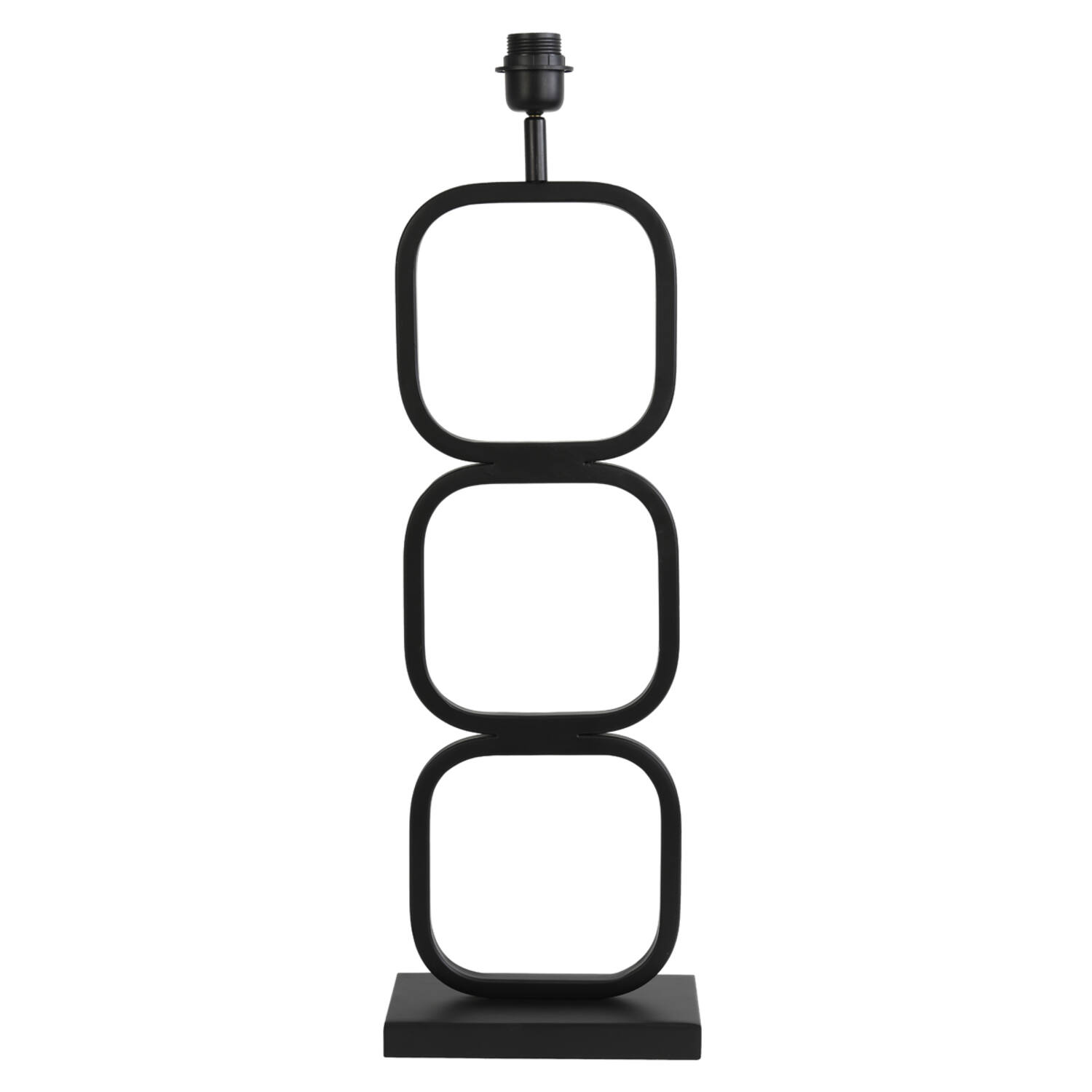 Bunte Tischleuchte Light & Living Lutika mit verspieltem Muster