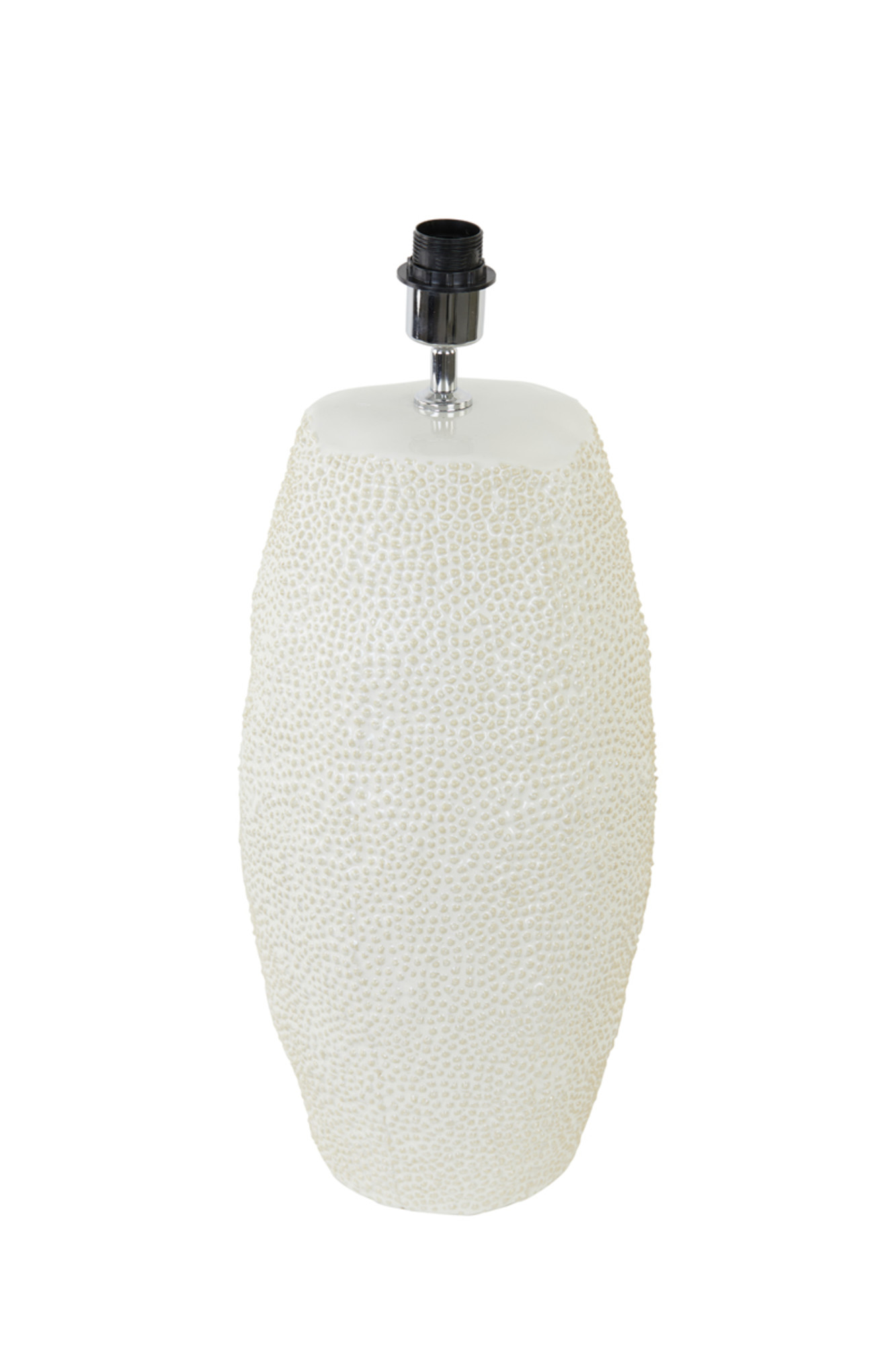 Tischlampe mit weißer Textur Light & Living Kyara – Bild 7