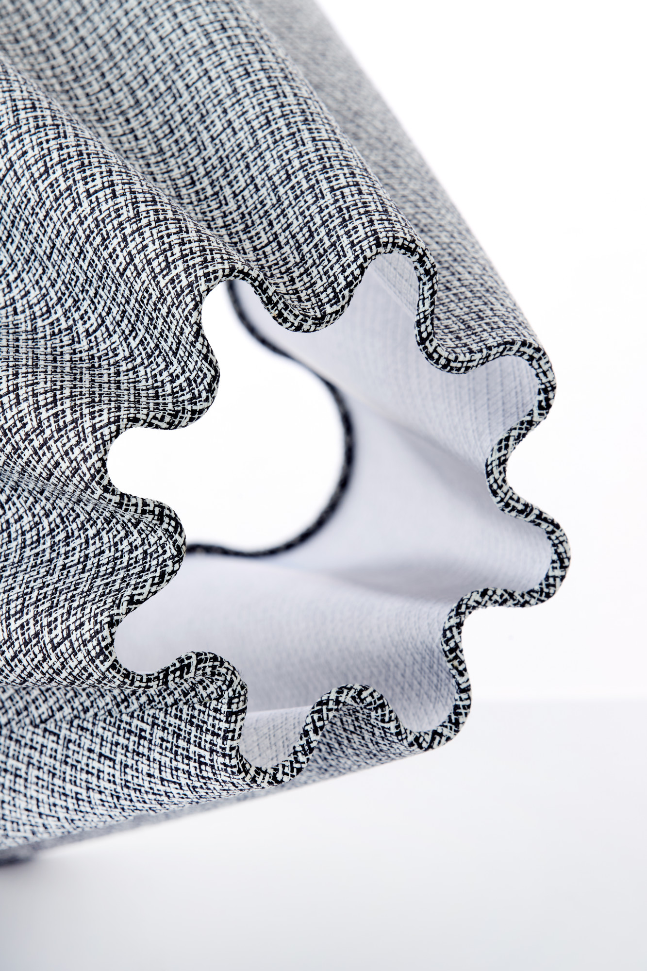 Stoffschirm Lampendesign kariert Light & Living Bezaha – Bild 4