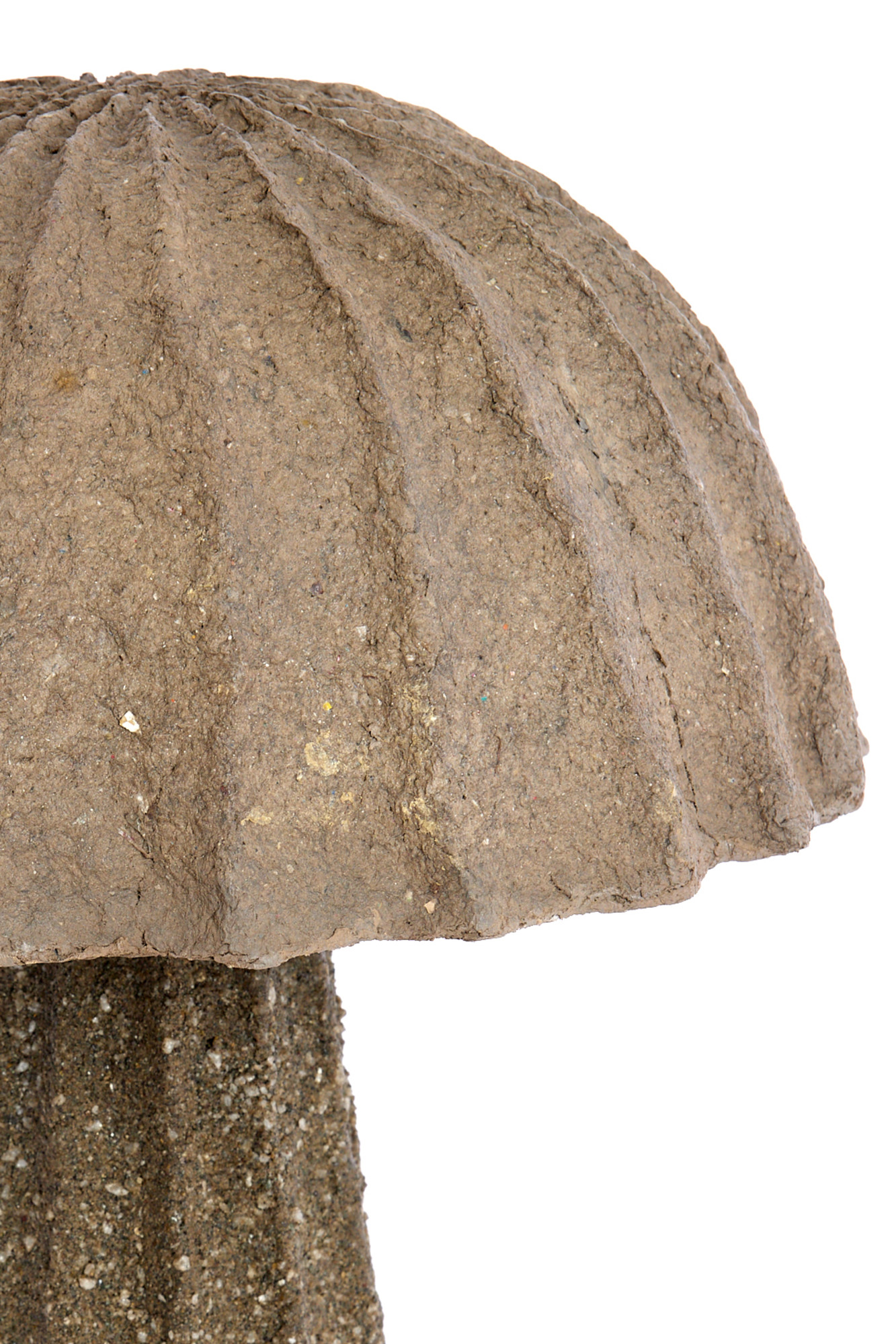 Braune pilzförmige Tischleuchte Light & Living Christio – Bild 3