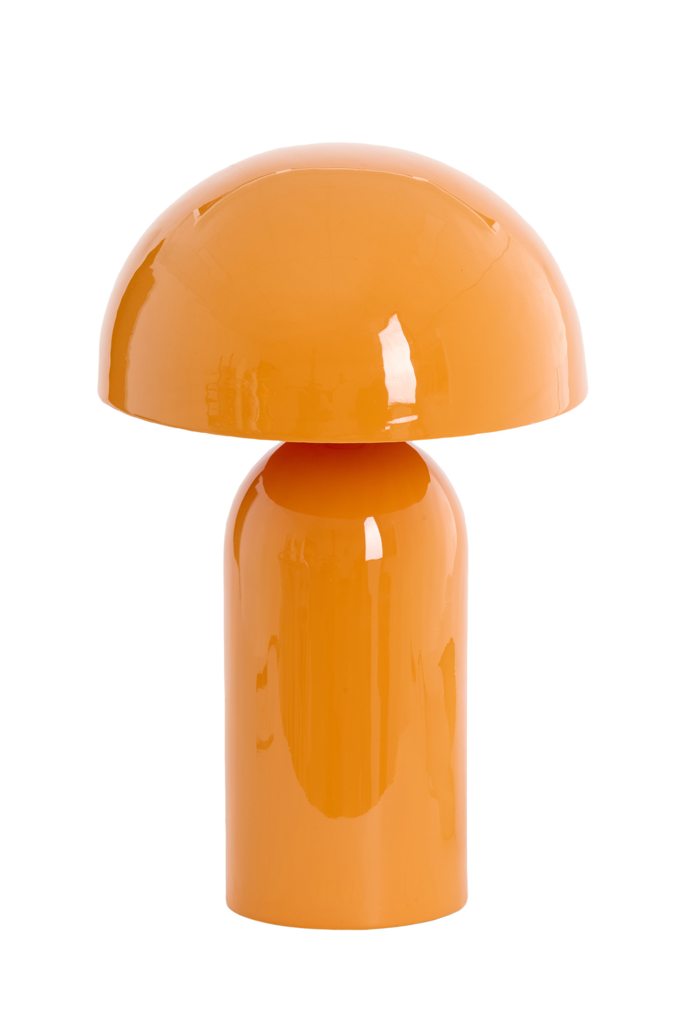 Orangener Pilz-Designlampe Light & Living Tolima – Bild 2