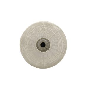 Beige runde Hängelampe mit offener Struktur Light & Living Bahoto