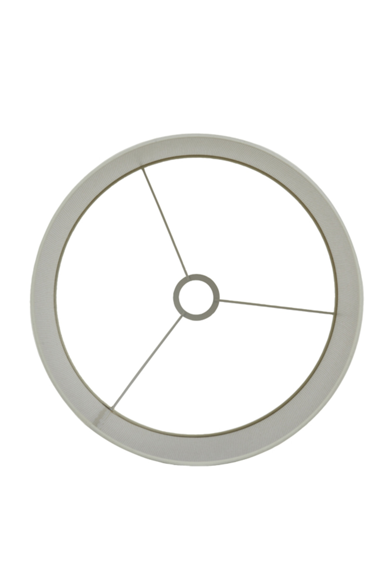 Zylindrischer Stoff Lampenschirm beige Light & Living Breska – Bild 5