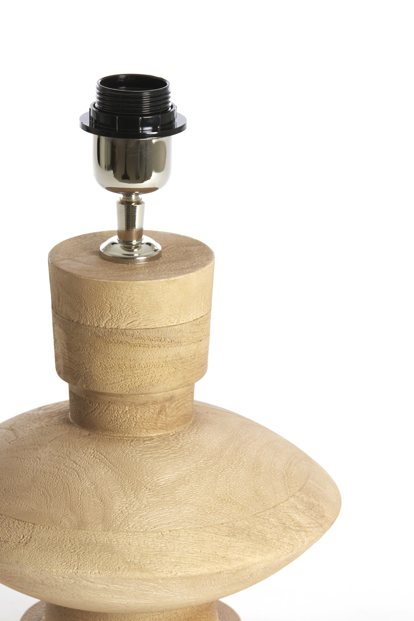 Design Lampenfuß aus Holz Light & Living Fiera – Bild 3