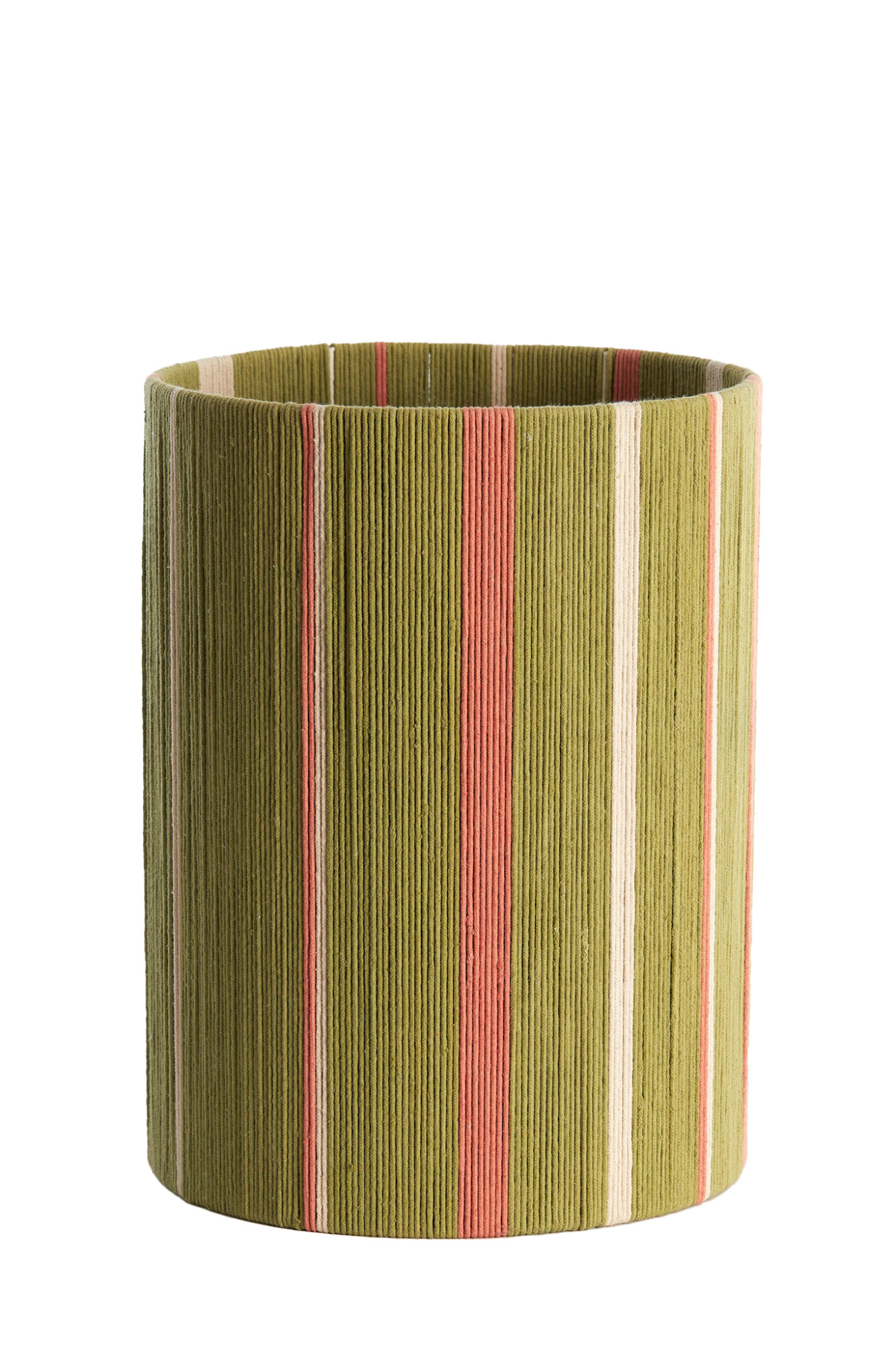 Grün-rosa gestreifter Lampenschirm Light & Living Medan – Bild 2