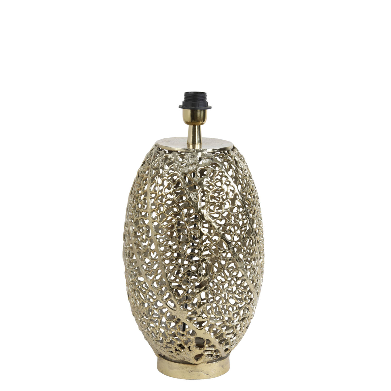 Goldene Filigran-Lampenfuß Light & Living Sinula