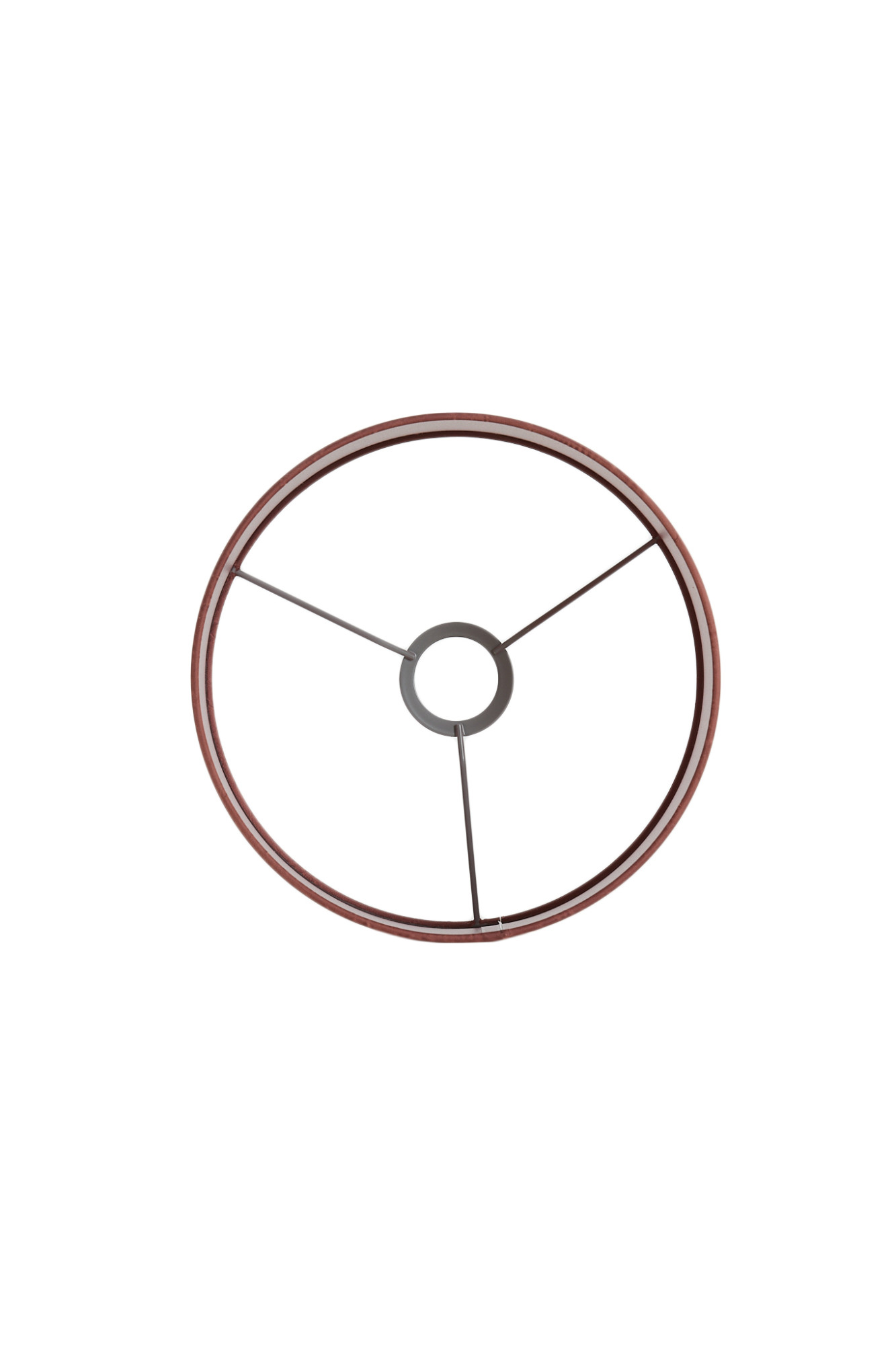 Roter Zylinder Lampenschirm Stoff Light & Living Imani – Bild 6