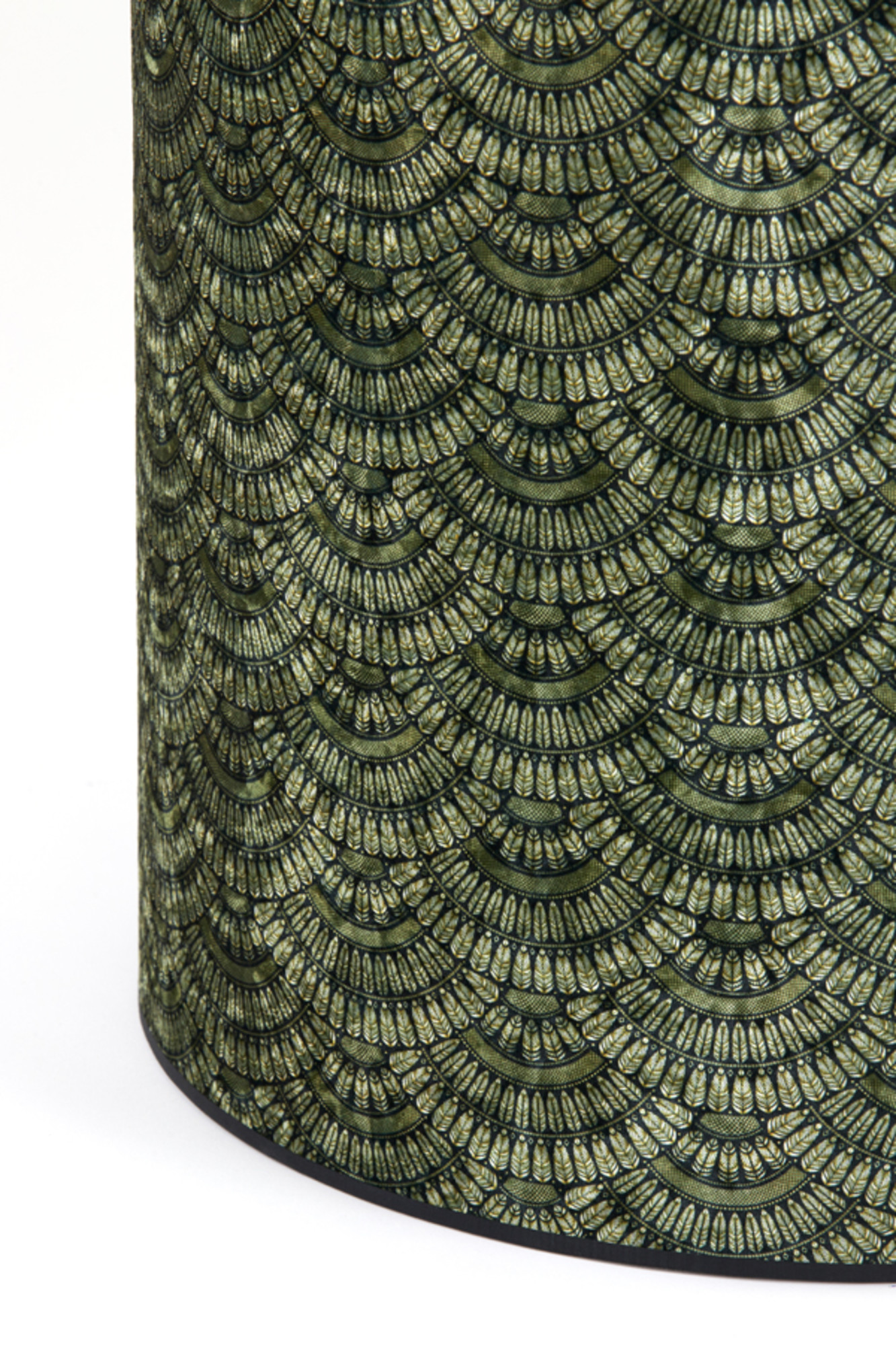 Originale grüne Lampenschirm mit Muster Light & Living Chica – Bild 5