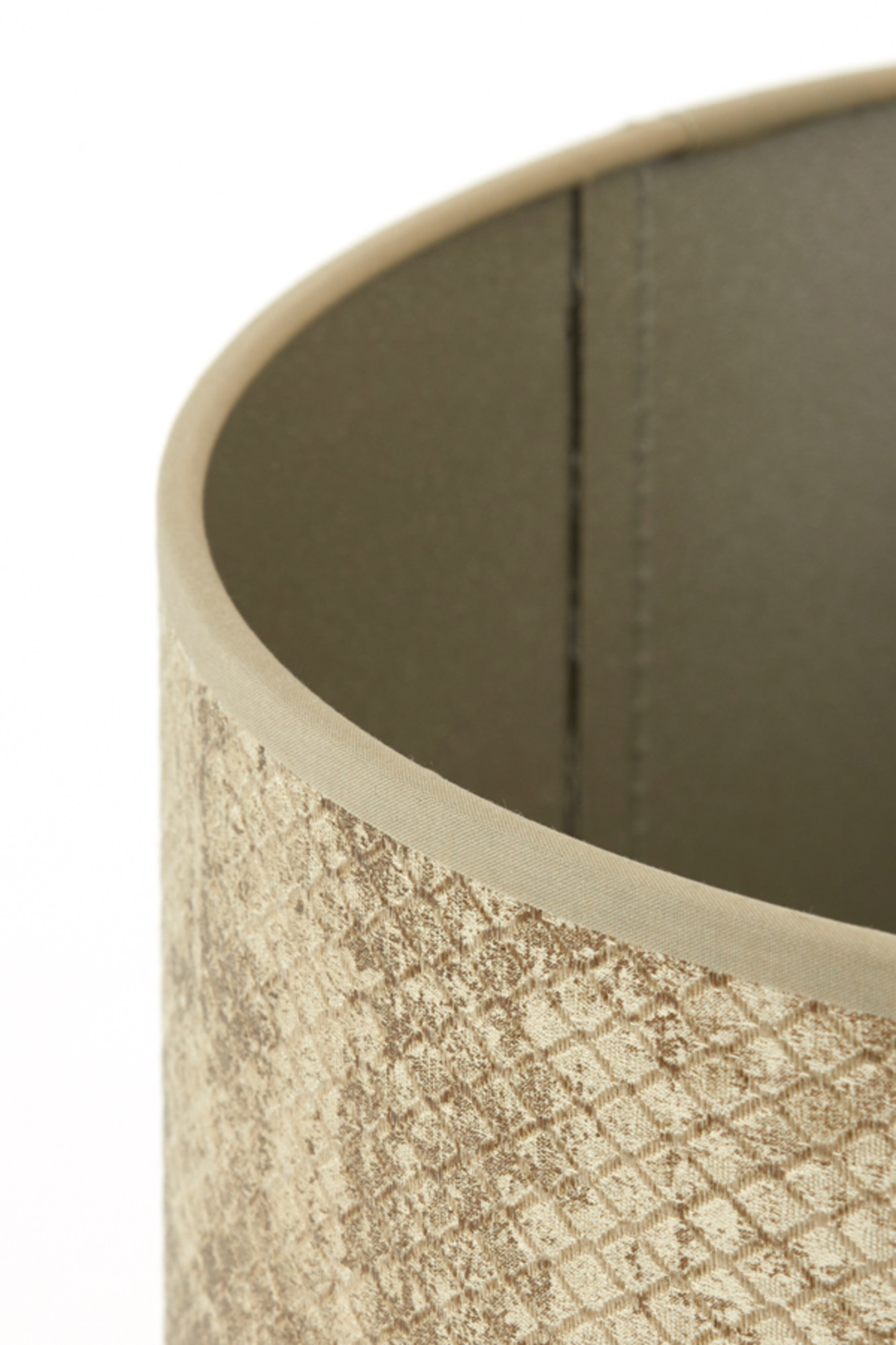 Lampenschirm gold metallische Struktur Light & Living Novita – Bild 9